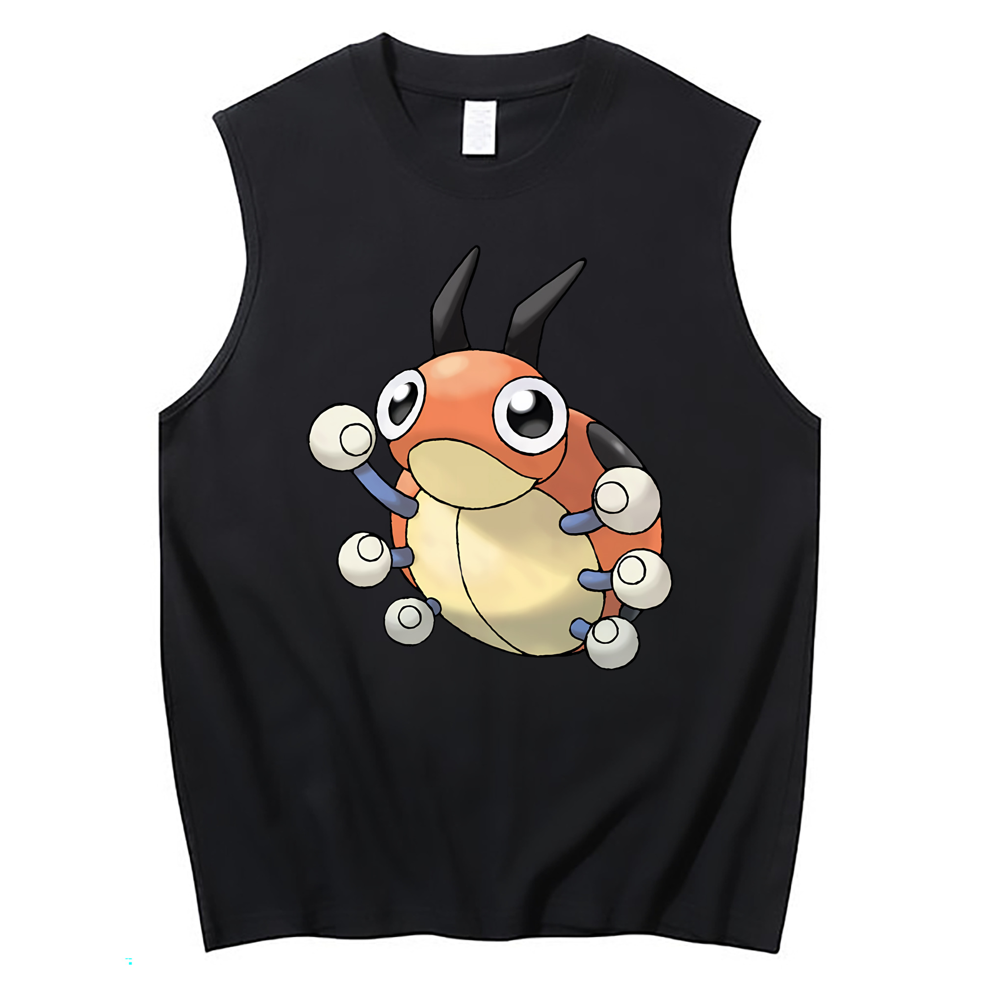 （画像用） ポケットモンスター Pokémon コットン100％タンクトップ（フロントプリント）