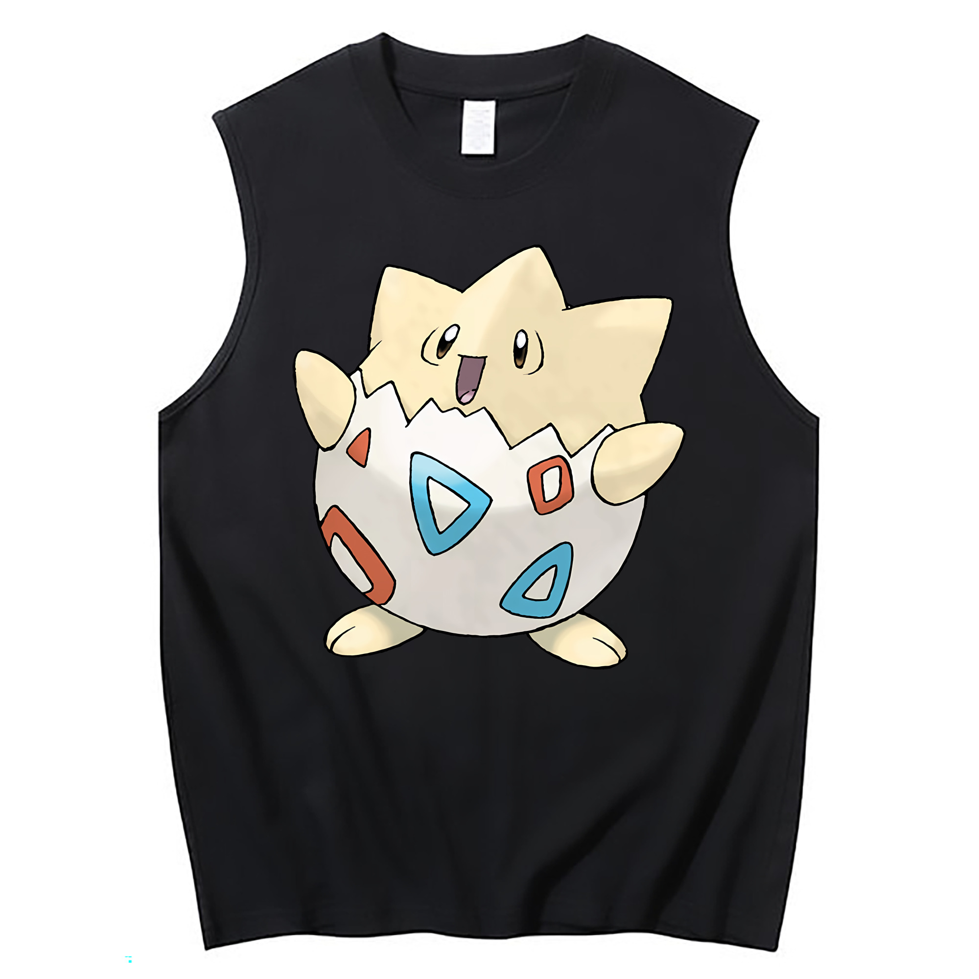 （画像用） ポケットモンスター Pokémon コットン100％タンクトップ（フロントプリント）