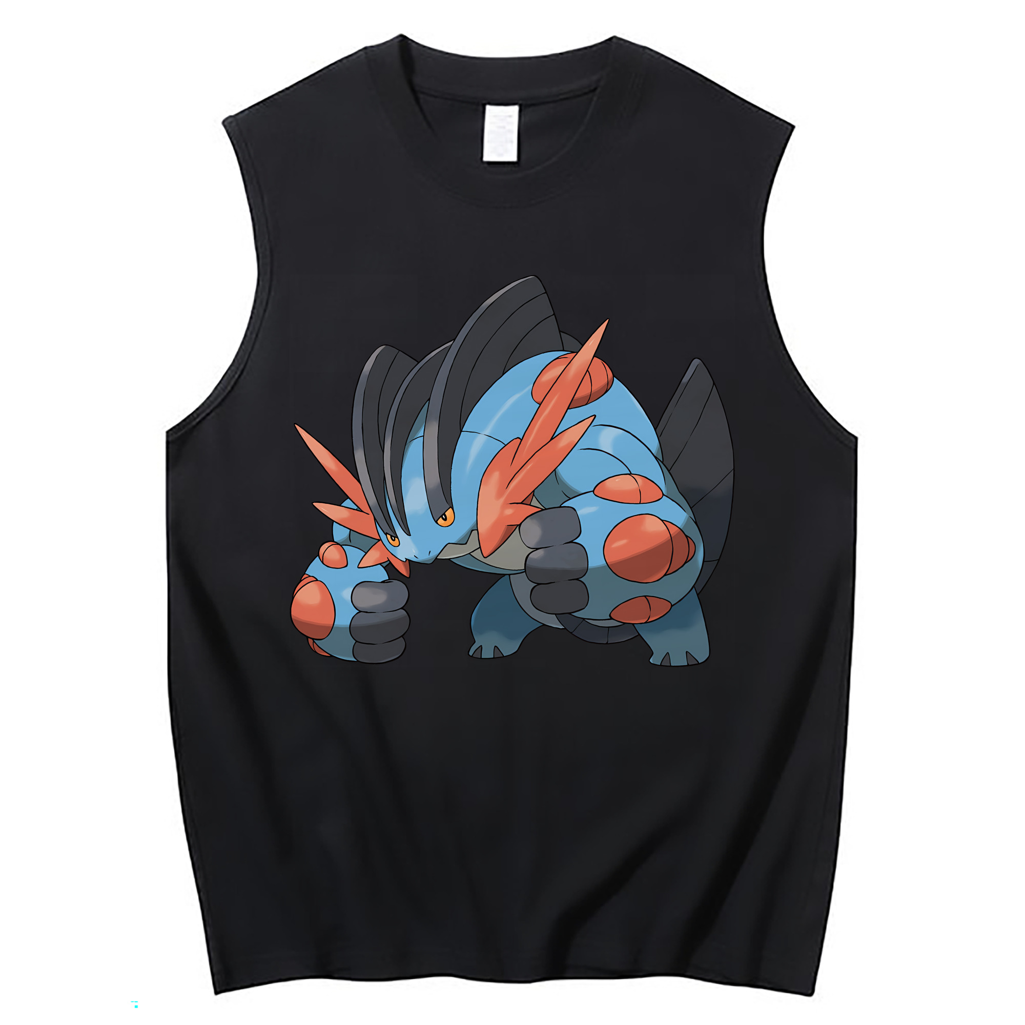 （画像用） ポケットモンスター Pokémon コットン100％タンクトップ（フロントプリント）