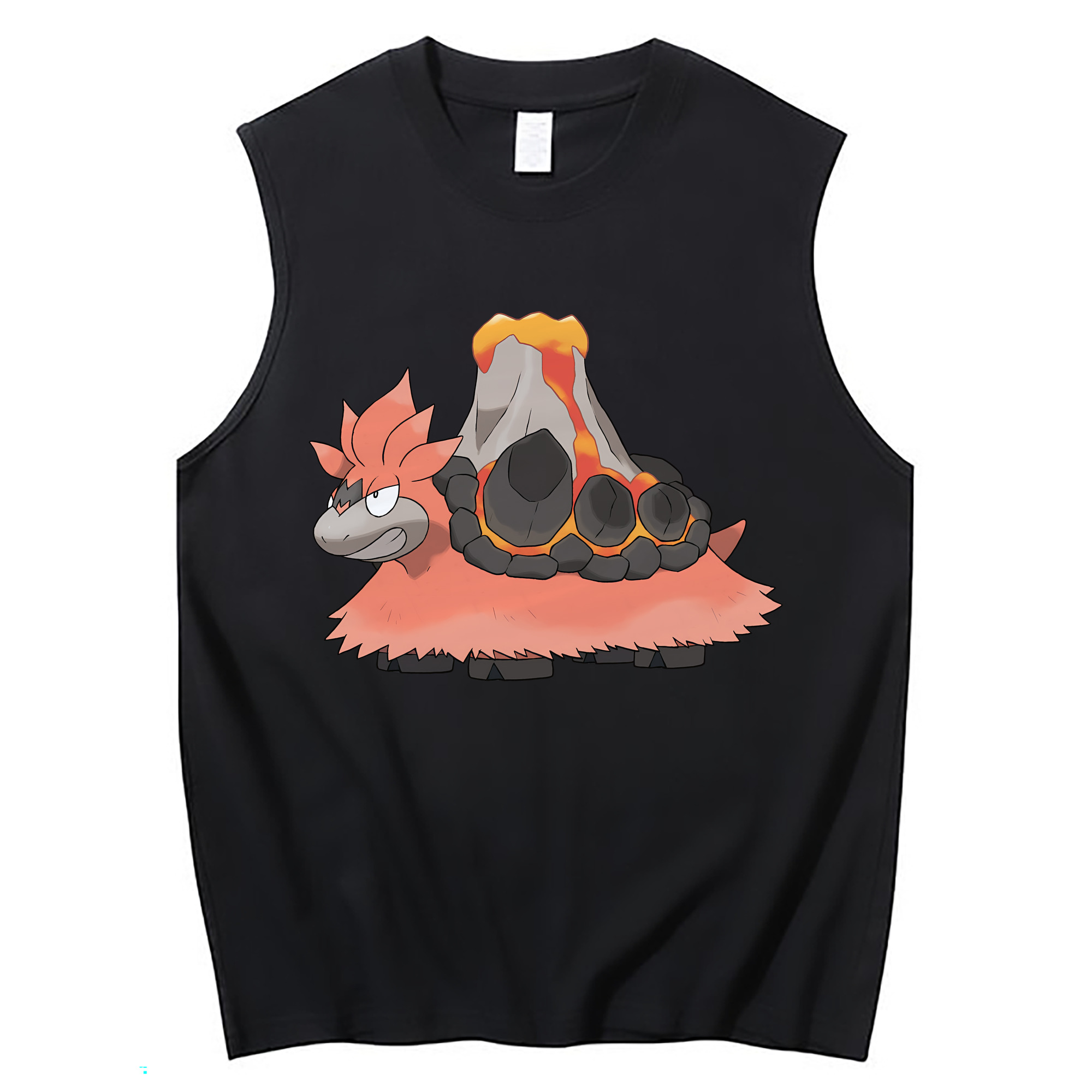 （画像用） ポケットモンスター Pokémon コットン100％タンクトップ（フロントプリント）