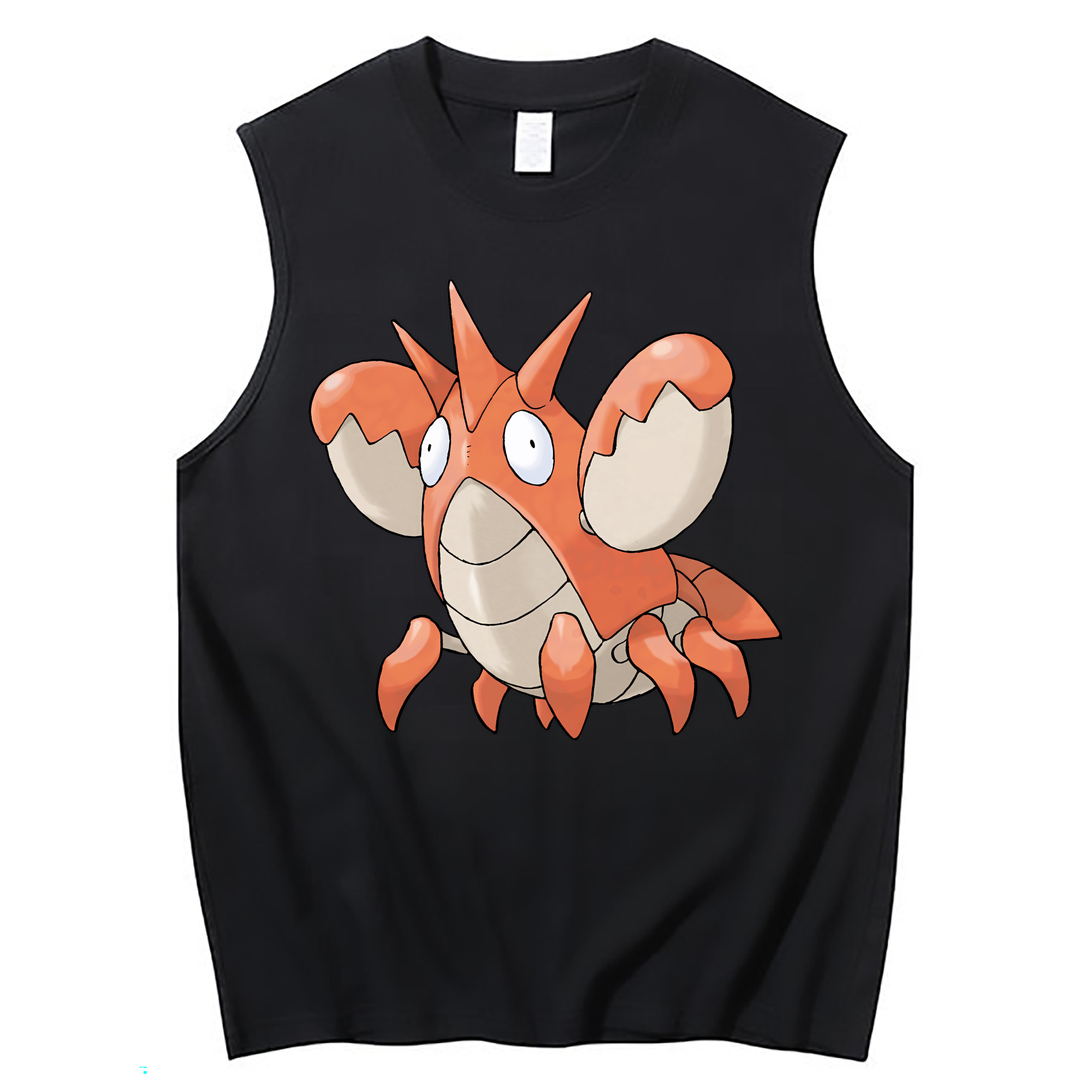 （画像用） ポケットモンスター Pokémon コットン100％タンクトップ（フロントプリント）