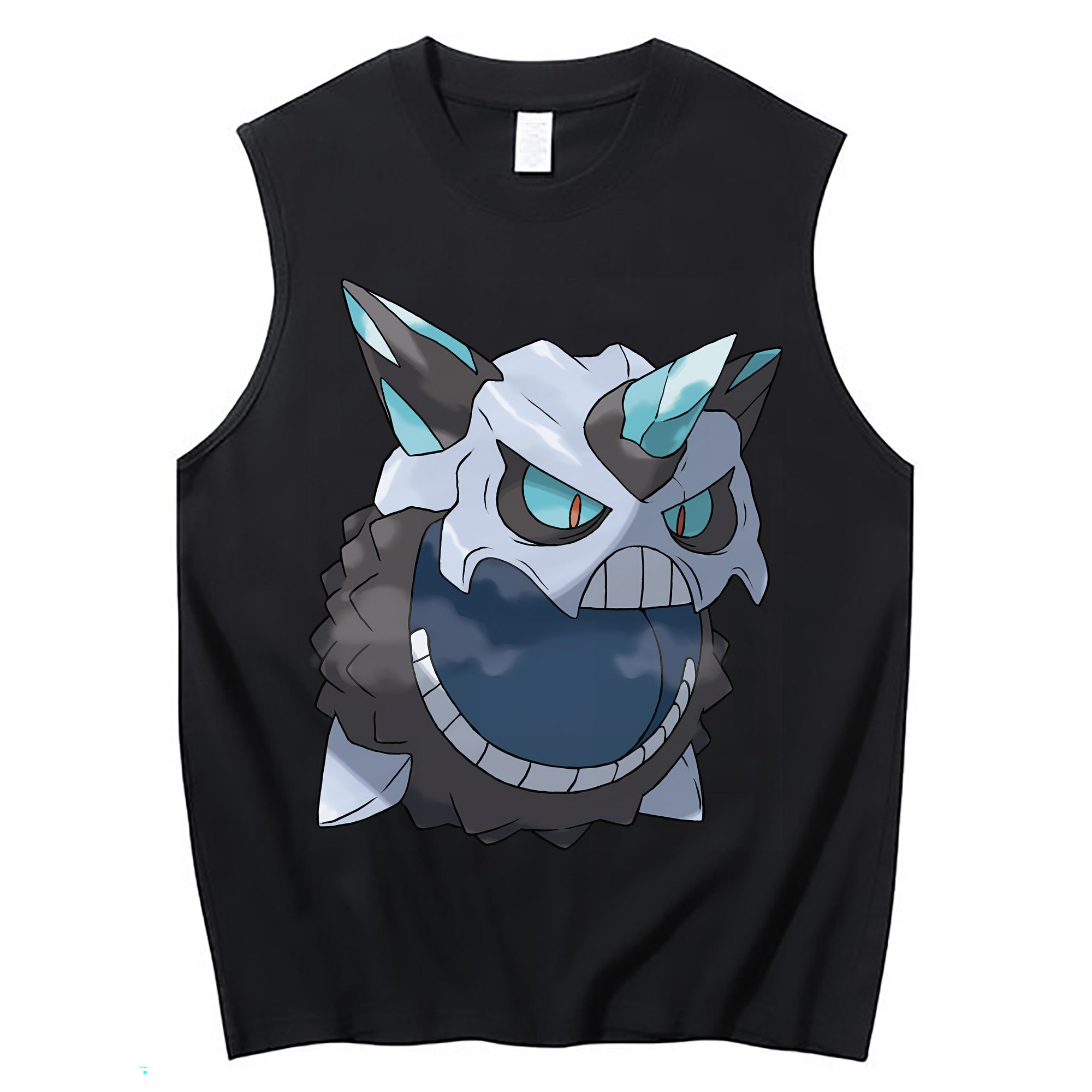 （画像用） ポケットモンスター Pokémon コットン100％タンクトップ（フロントプリント）