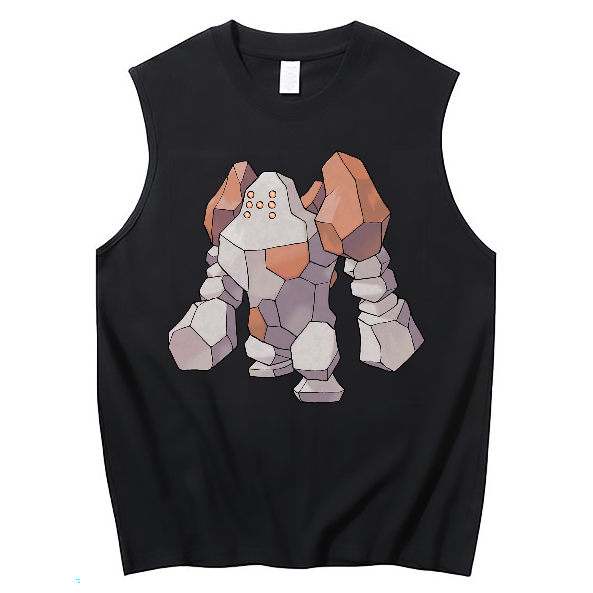 （画像用） ポケットモンスター Pokémon コットン100％タンクトップ（フロントプリント）