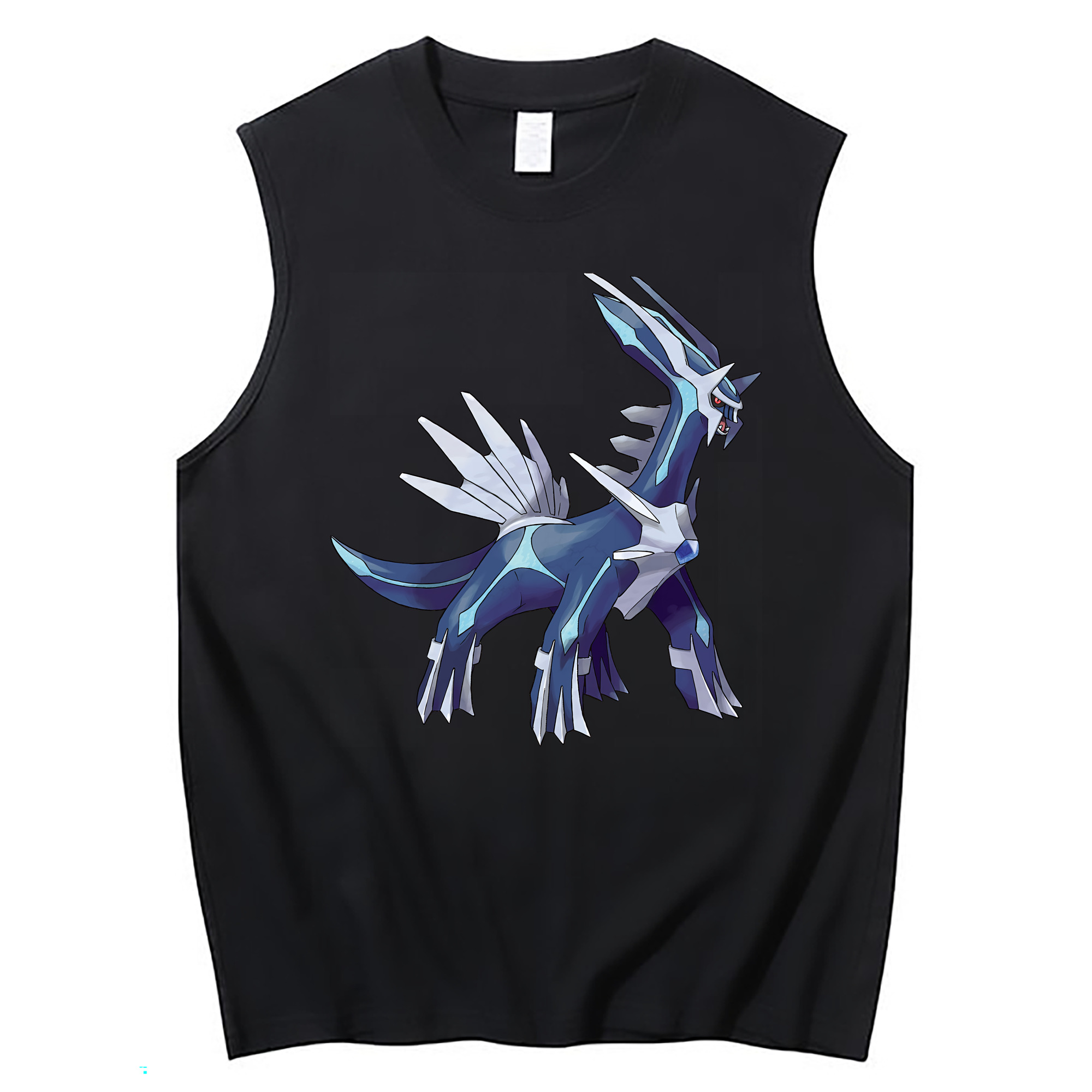 （画像用） ポケットモンスター Pokémon コットン100％タンクトップ（フロントプリント）