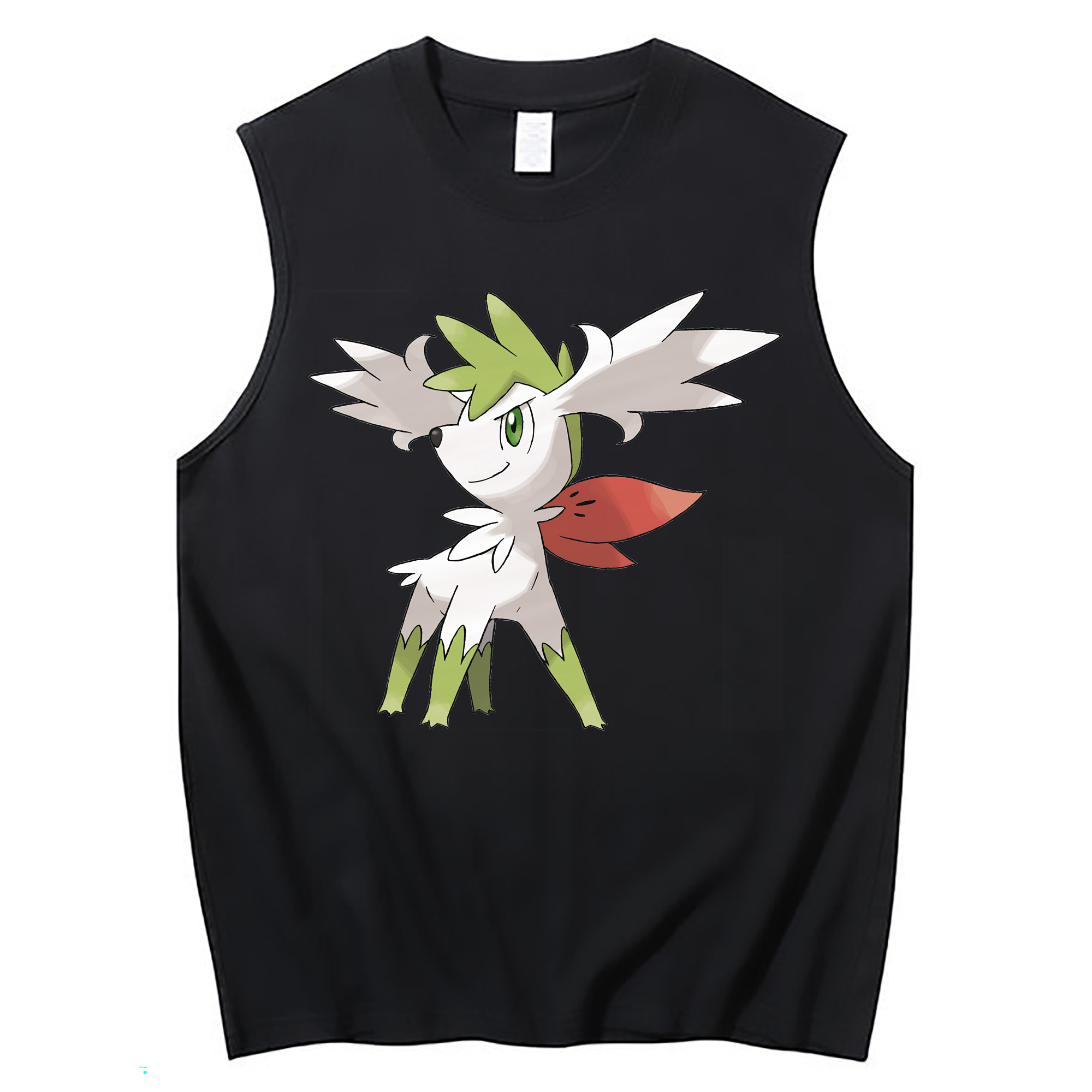 （画像用） ポケットモンスター Pokémon コットン100％タンクトップ（フロントプリント）