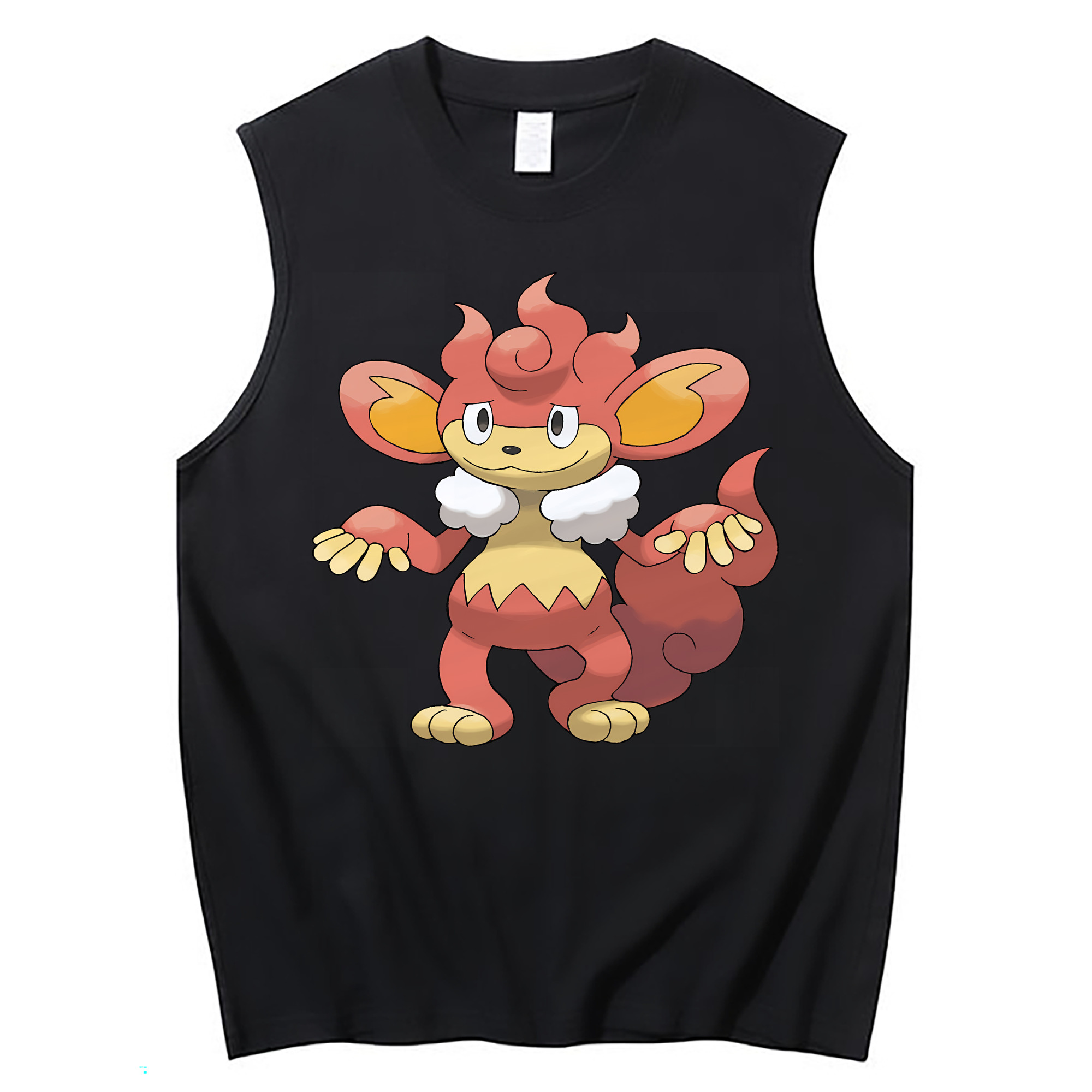 （画像用） ポケットモンスター Pokémon コットン100％タンクトップ（フロントプリント）