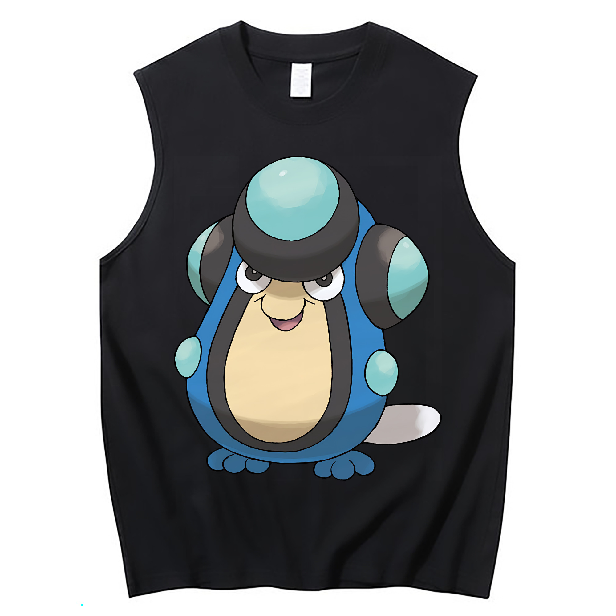 （画像用） ポケットモンスター Pokémon コットン100％タンクトップ（フロントプリント）