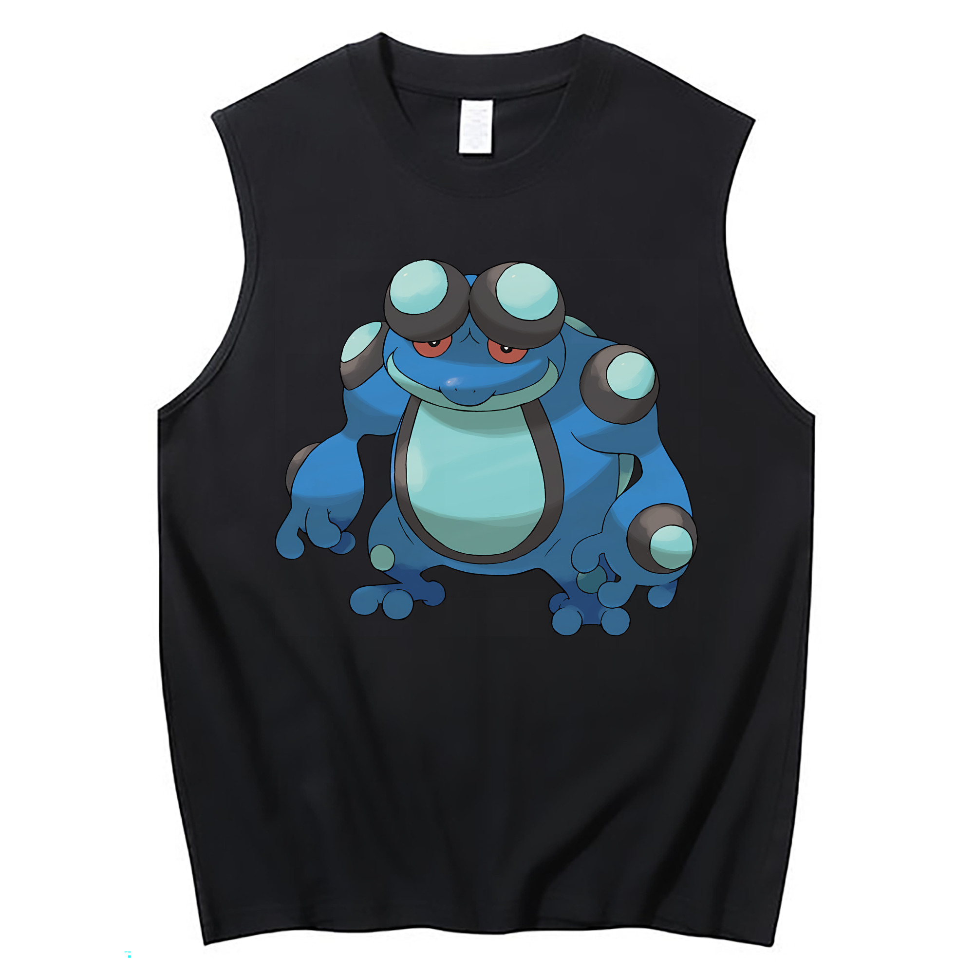 （画像用） ポケットモンスター Pokémon コットン100％タンクトップ（フロントプリント）