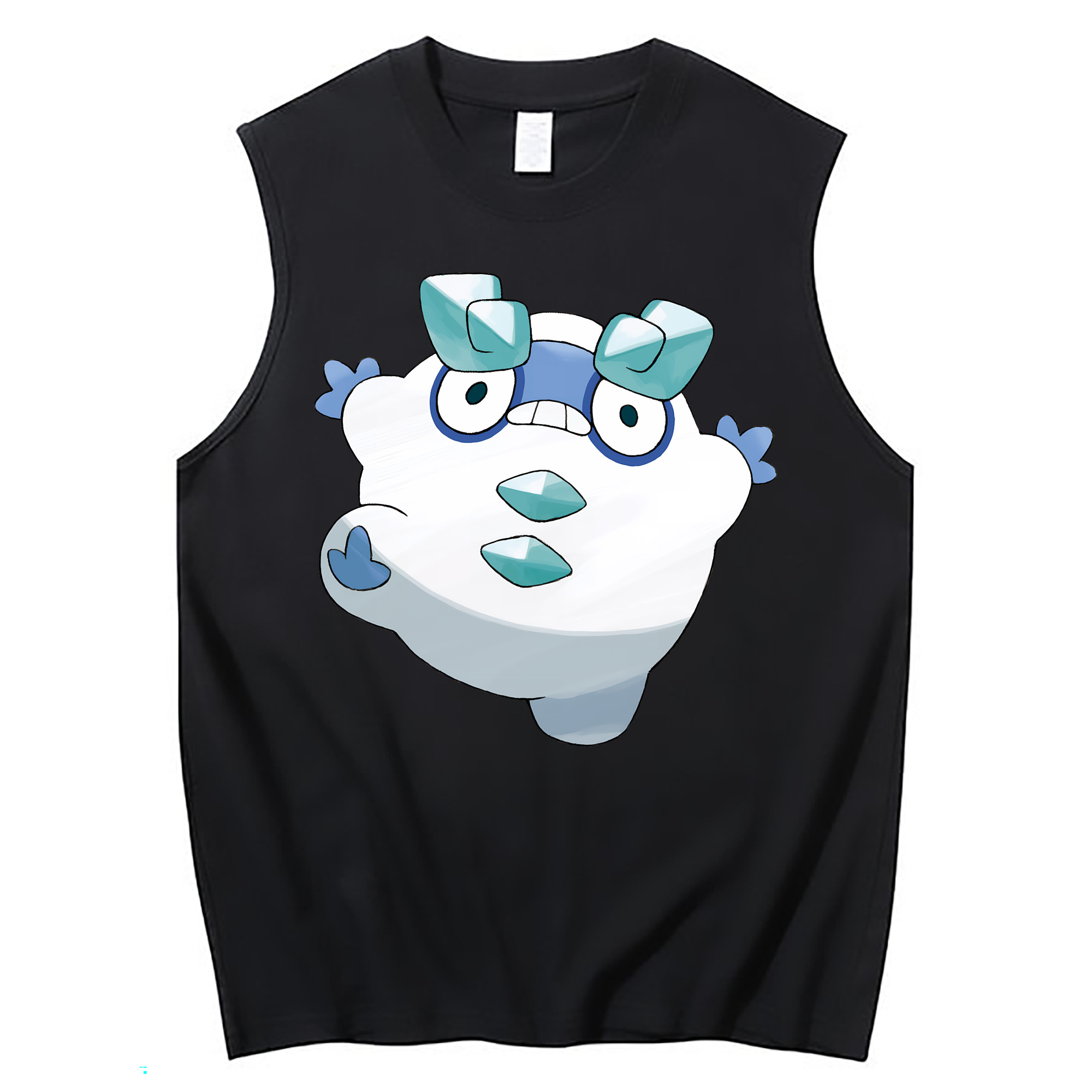 （画像用） ポケットモンスター Pokémon コットン100％タンクトップ（フロントプリント）