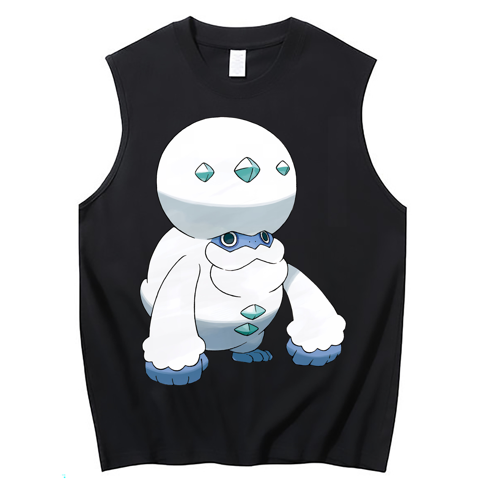 （画像用） ポケットモンスター Pokémon コットン100％タンクトップ（フロントプリント）