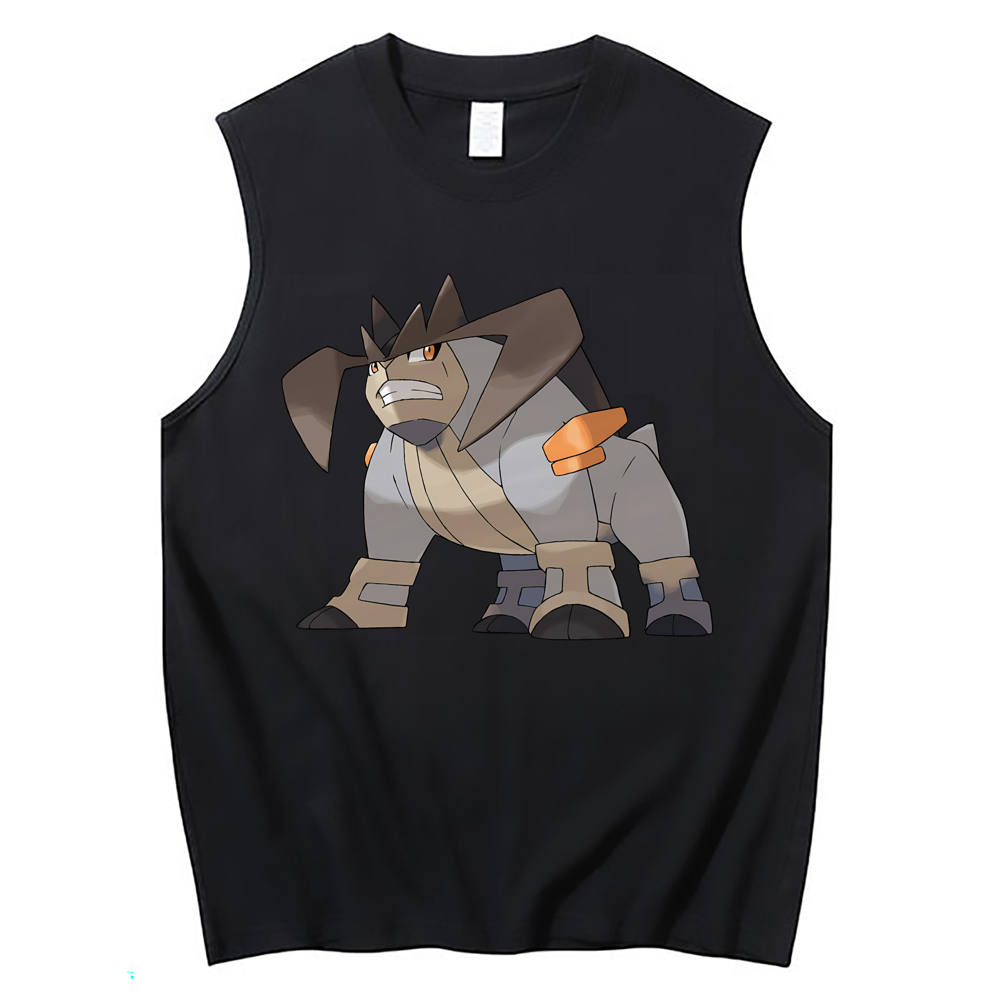 （画像用） ポケットモンスター Pokémon コットン100％タンクトップ（フロントプリント）