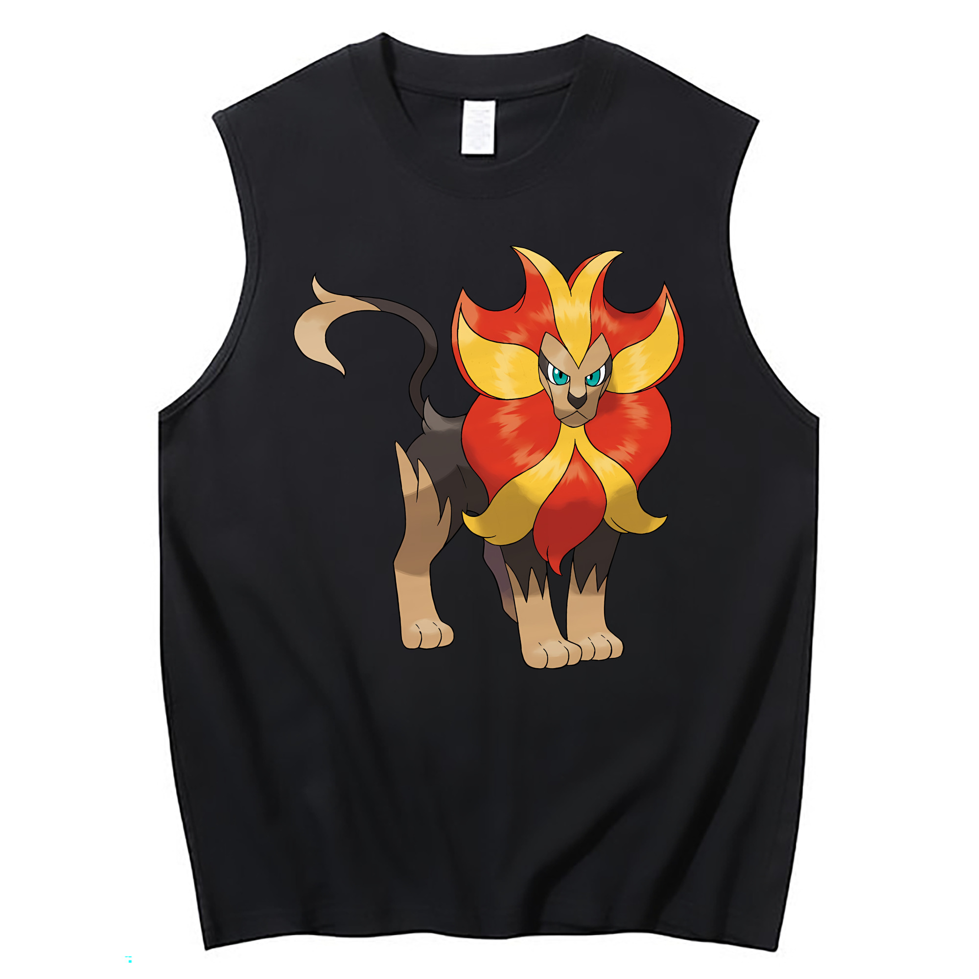（画像用） ポケットモンスター Pokémon コットン100％タンクトップ（フロントプリント）