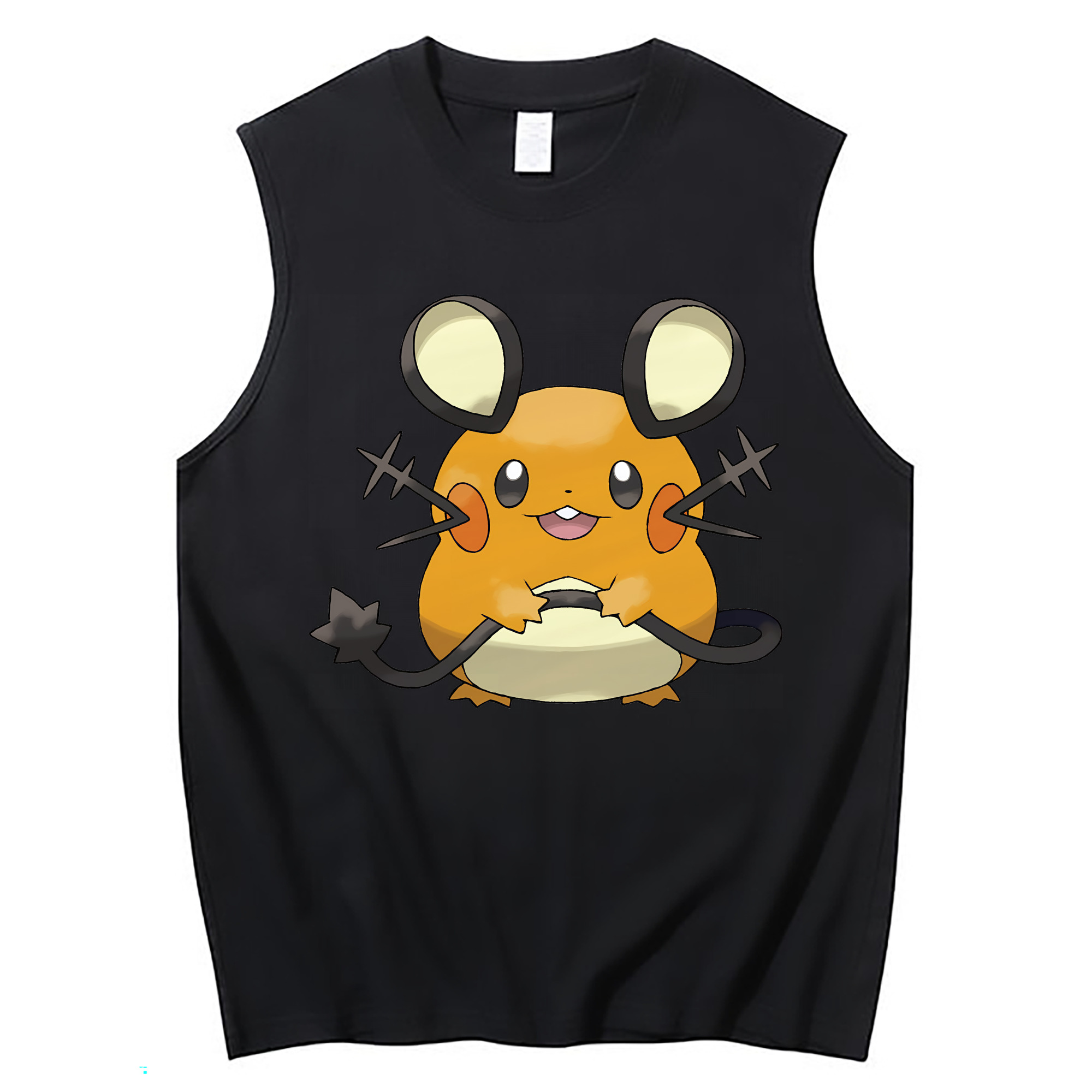 （画像用） ポケットモンスター Pokémon コットン100％タンクトップ（フロントプリント）