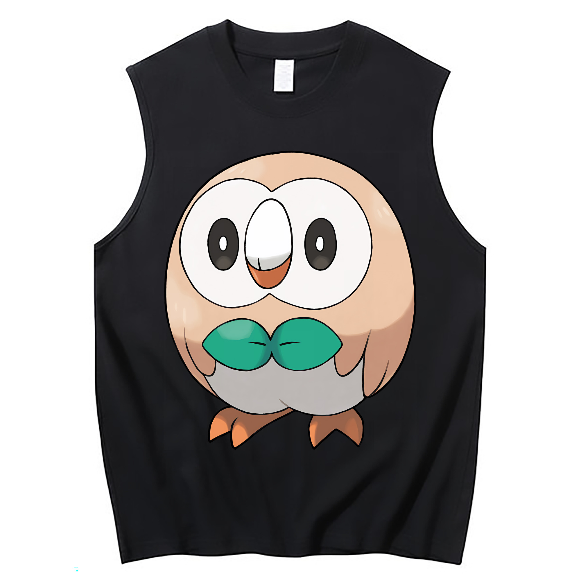 （画像用） ポケットモンスター Pokémon コットン100％タンクトップ（フロントプリント）