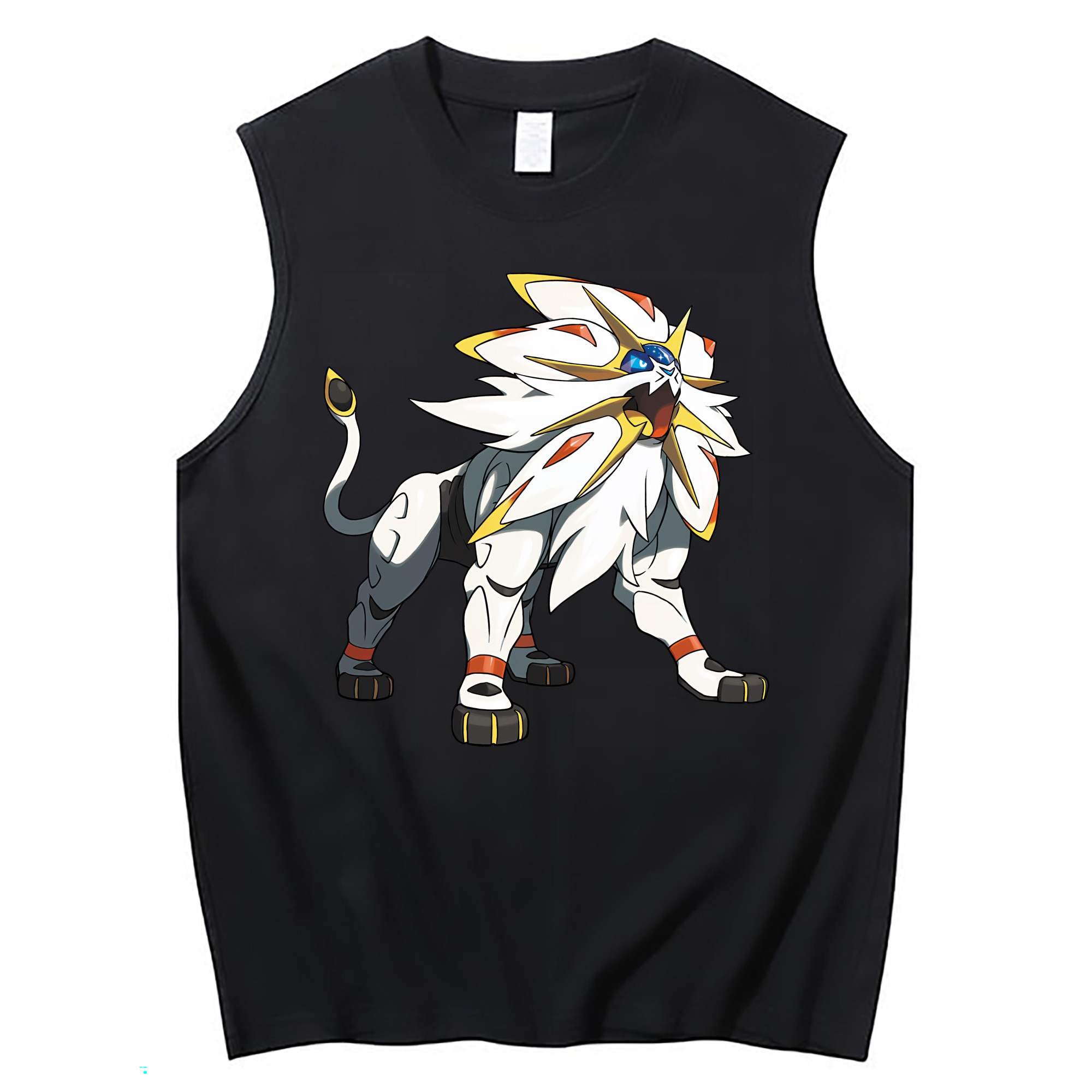 （画像用） ポケットモンスター Pokémon コットン100％タンクトップ（フロントプリント）