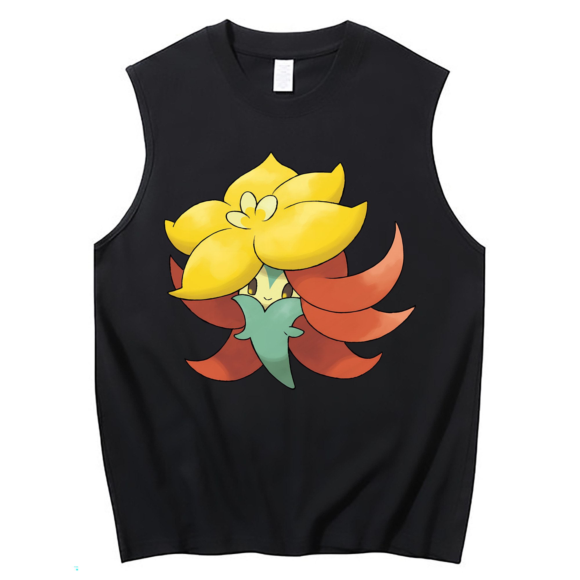 （画像用） ポケットモンスター Pokémon コットン100％タンクトップ（フロントプリント）