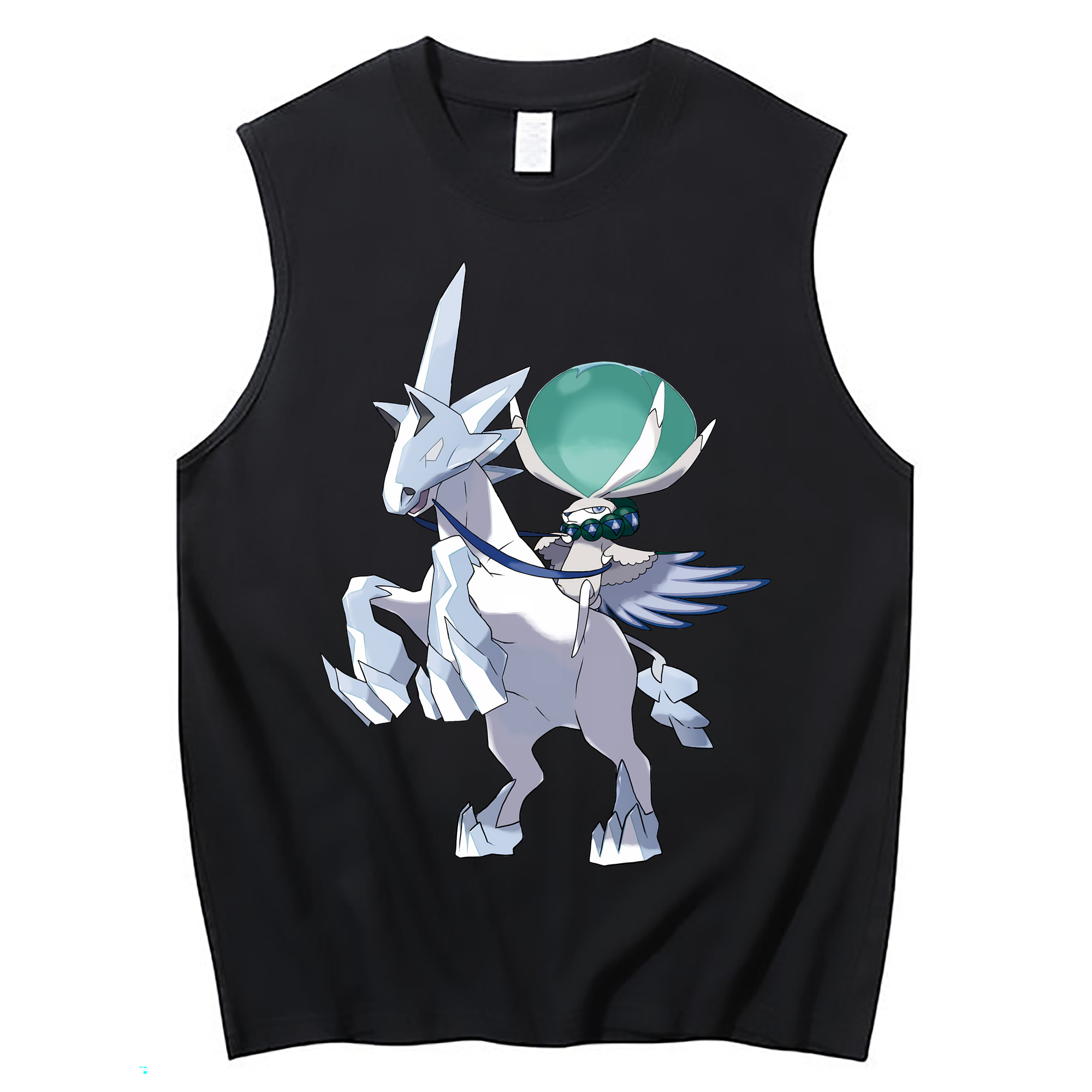 （画像用） ポケットモンスター Pokémon コットン100％タンクトップ（フロントプリント）
