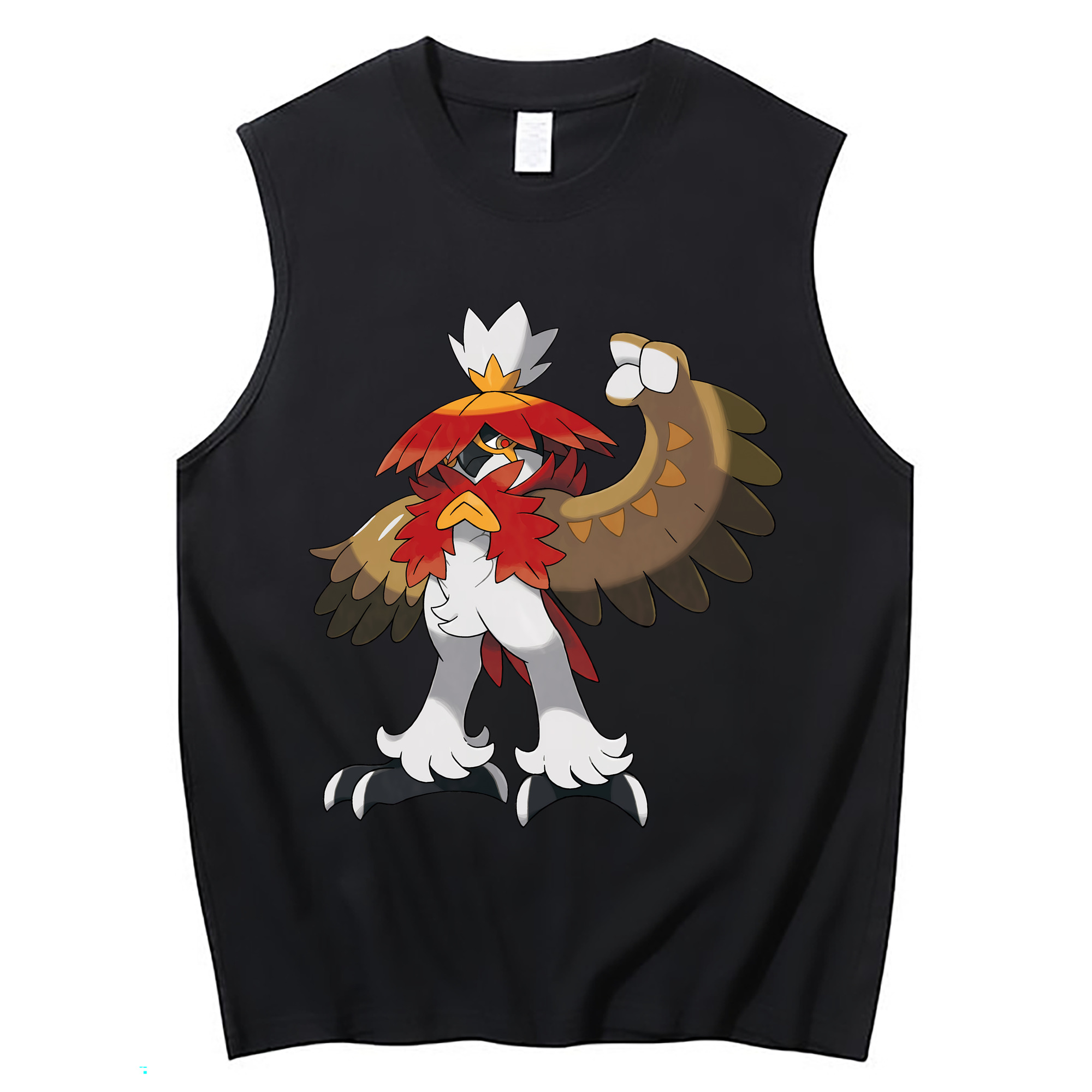 （画像用） ポケットモンスター Pokémon コットン100％タンクトップ（フロントプリント）