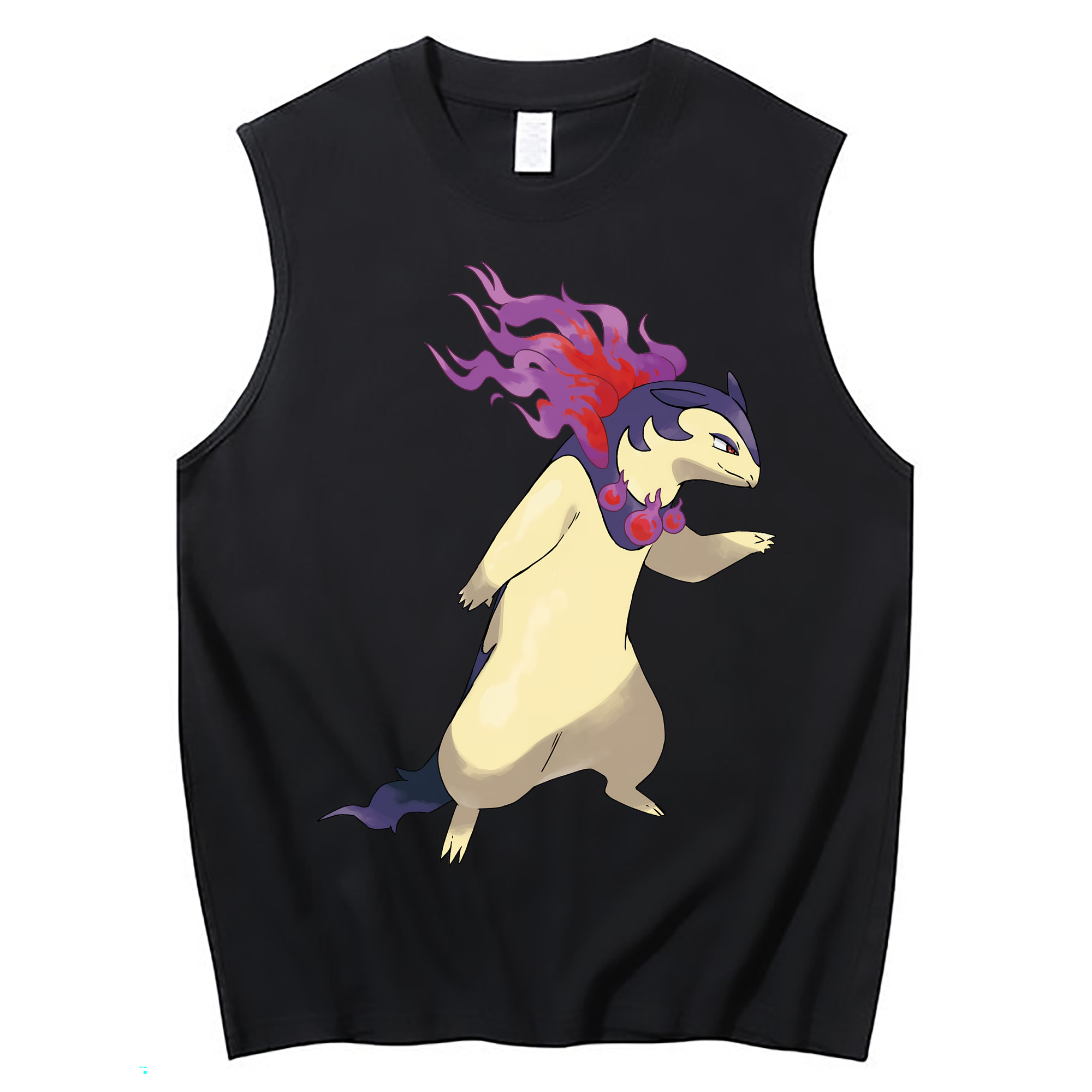 （画像用） ポケットモンスター Pokémon コットン100％タンクトップ（フロントプリント）