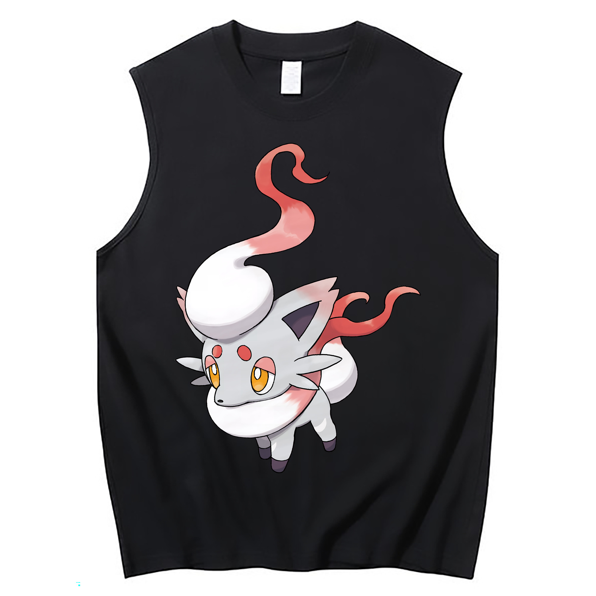 （画像用） ポケットモンスター Pokémon コットン100％タンクトップ（フロントプリント）