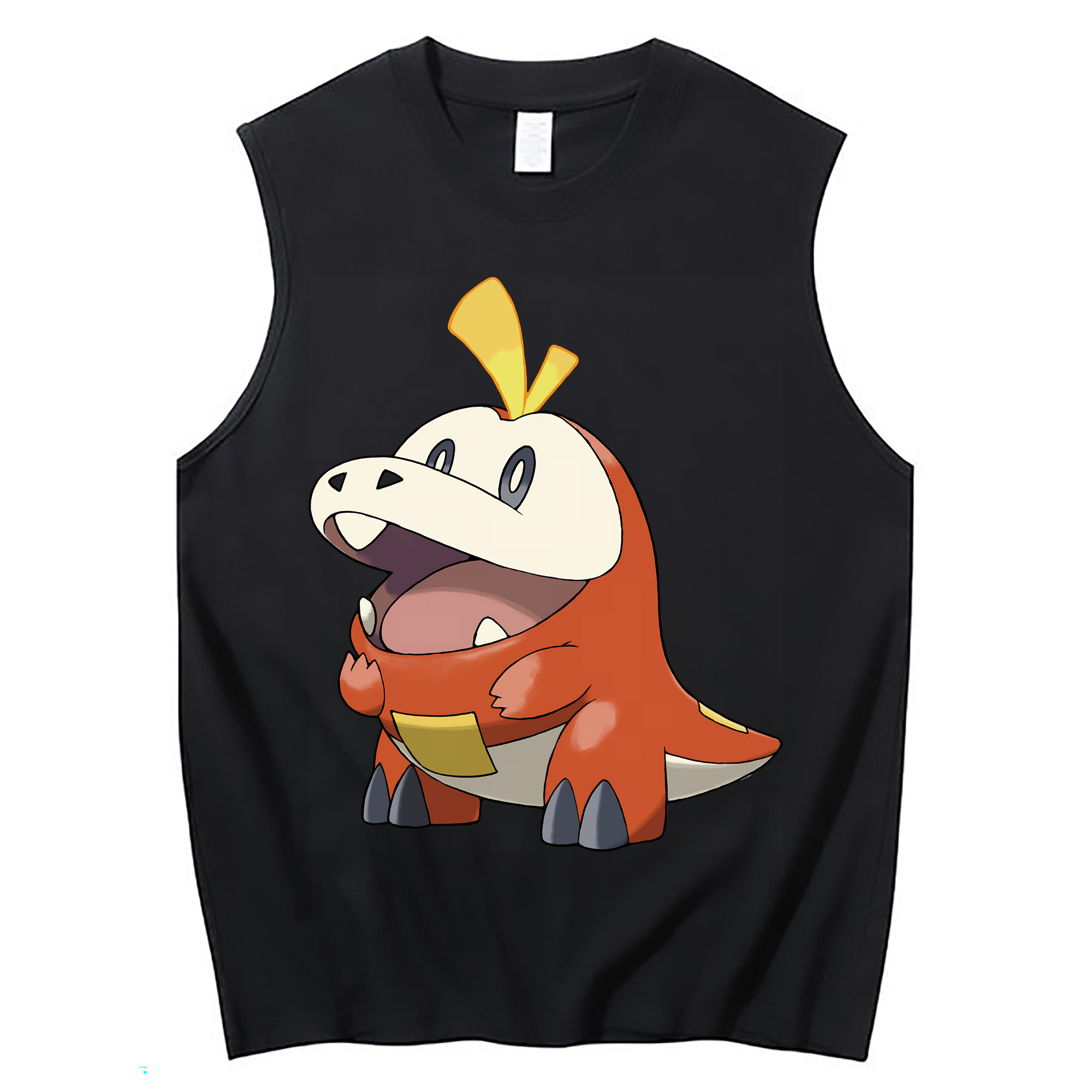 （画像用） ポケットモンスター Pokémon コットン100％タンクトップ（フロントプリント）