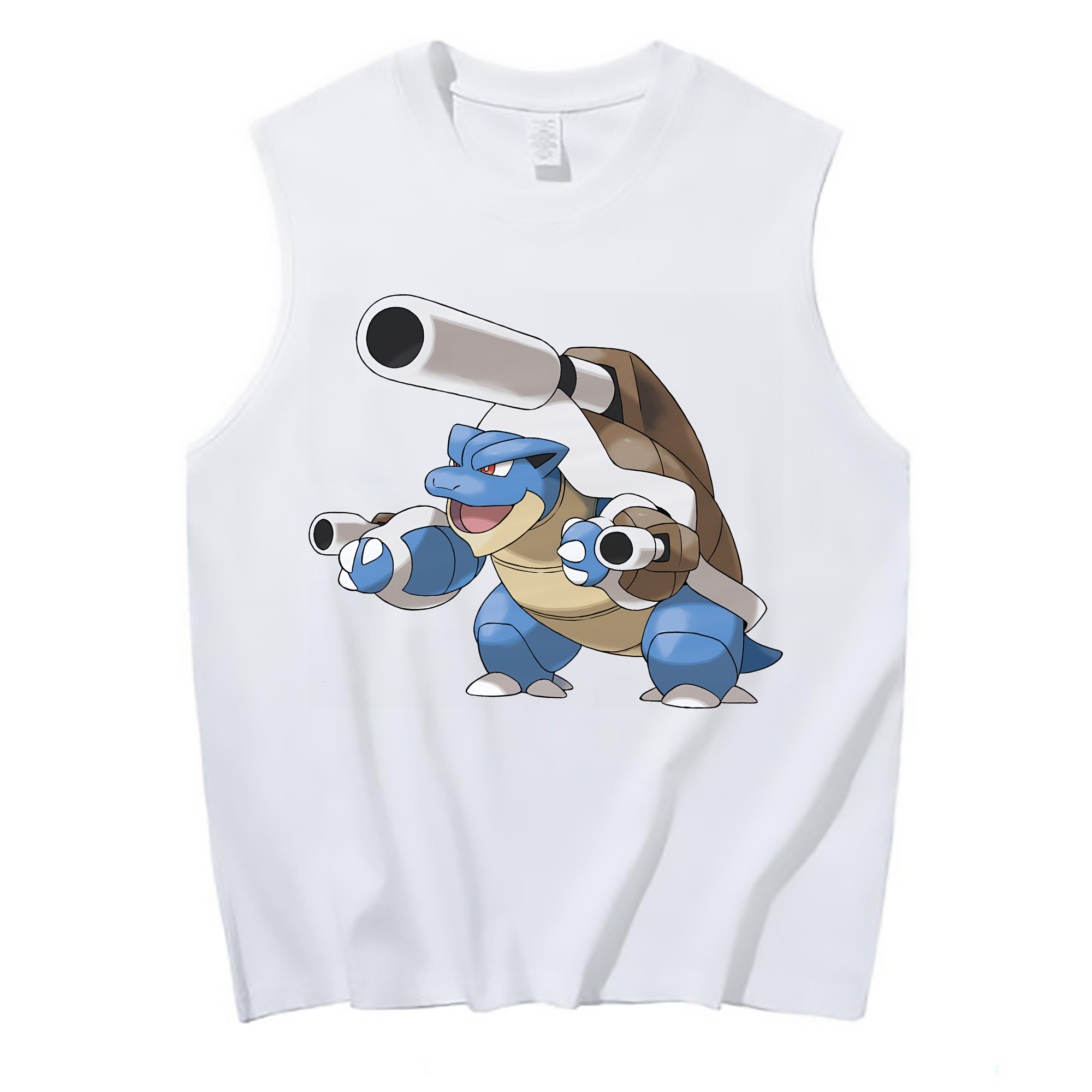 （画像用） ポケットモンスター Pokémon コットン100％タンクトップ（フロントプリント）