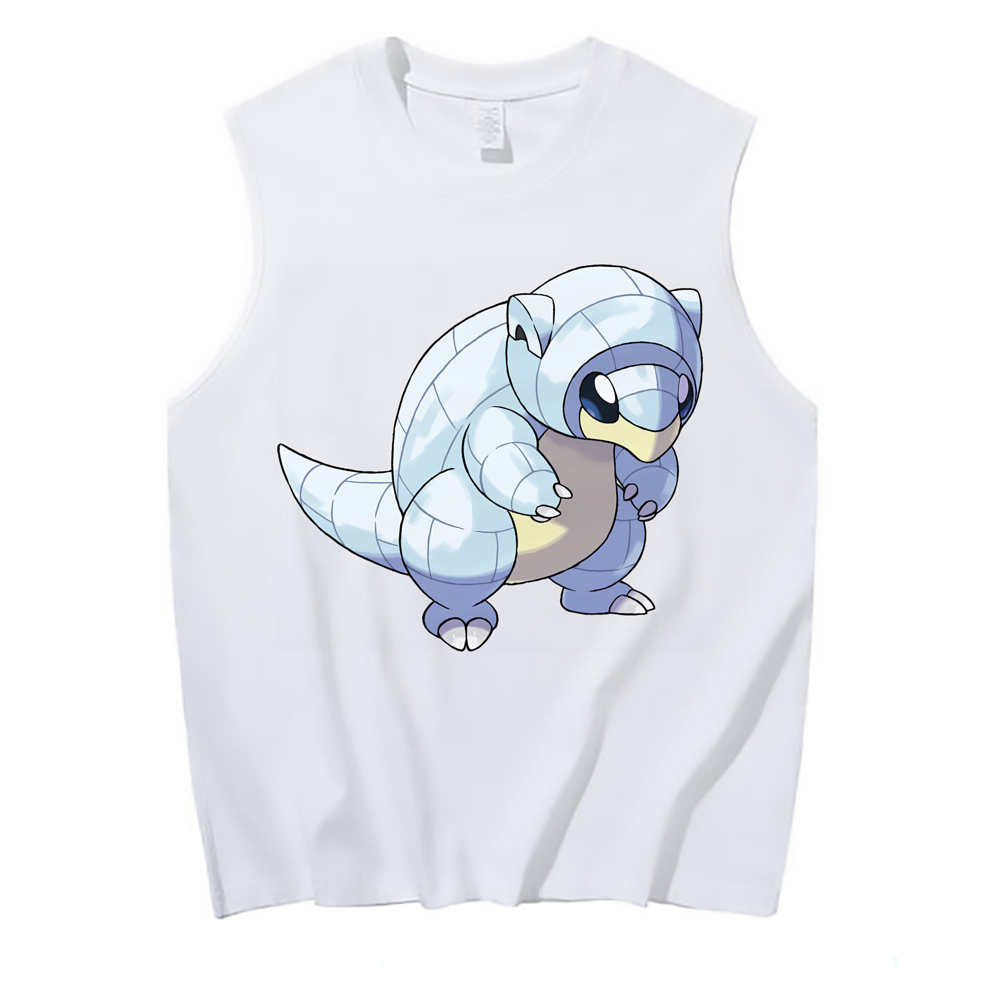 （画像用） ポケットモンスター Pokémon コットン100％タンクトップ（フロントプリント）