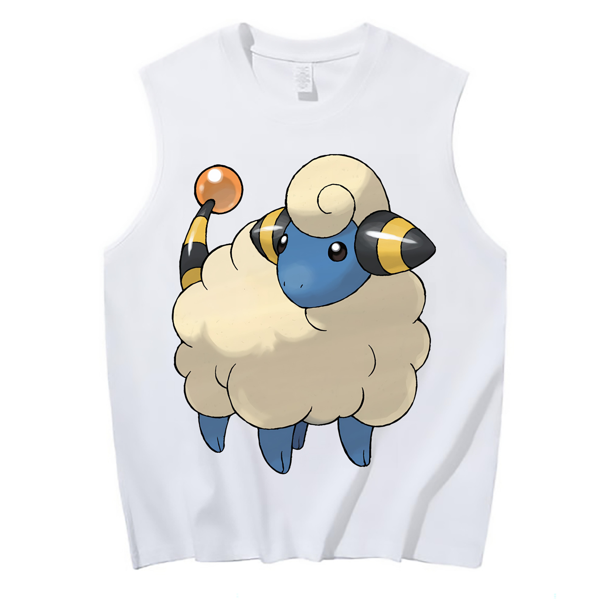 （画像用） ポケットモンスター Pokémon コットン100％タンクトップ（フロントプリント）