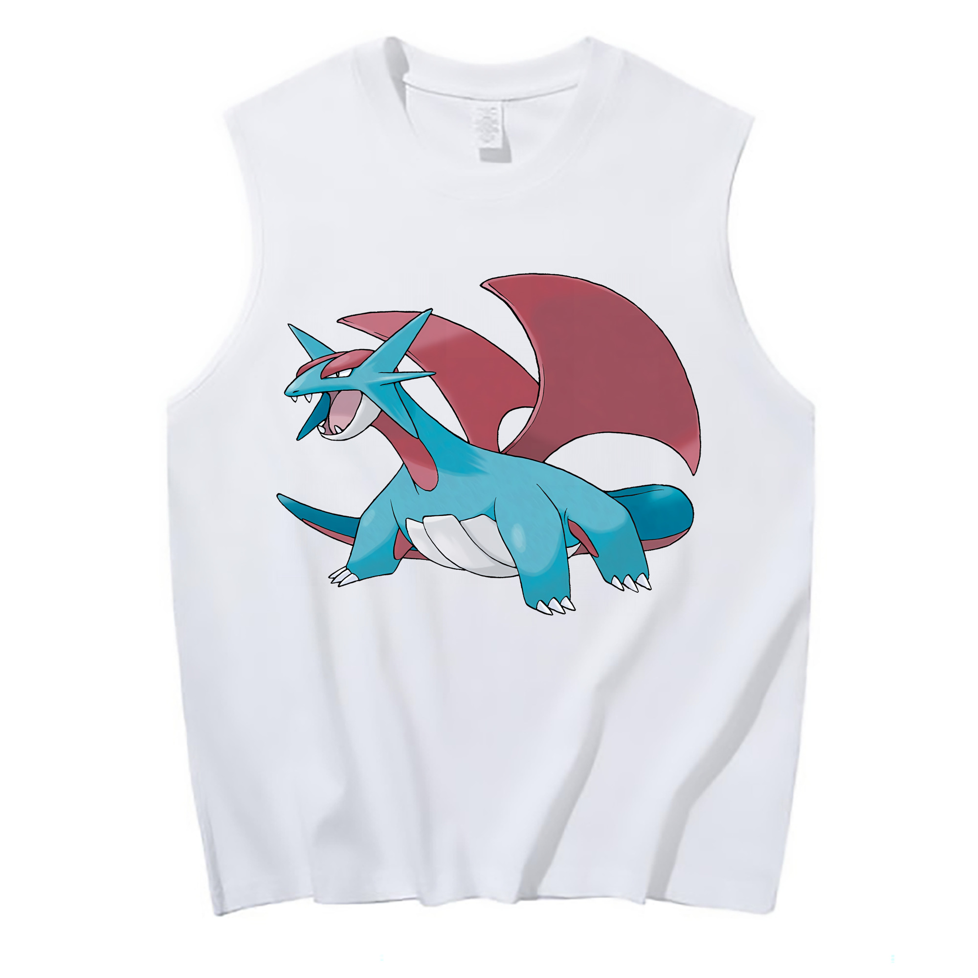 （画像用） ポケットモンスター Pokémon コットン100％タンクトップ（フロントプリント）