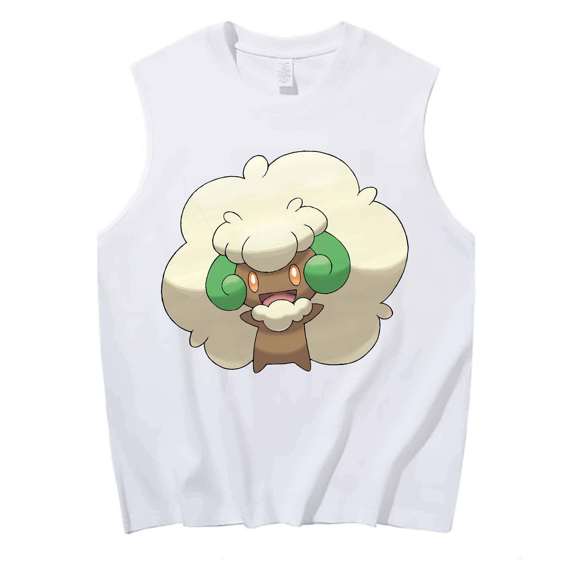 （画像用） ポケットモンスター Pokémon コットン100％タンクトップ（フロントプリント）