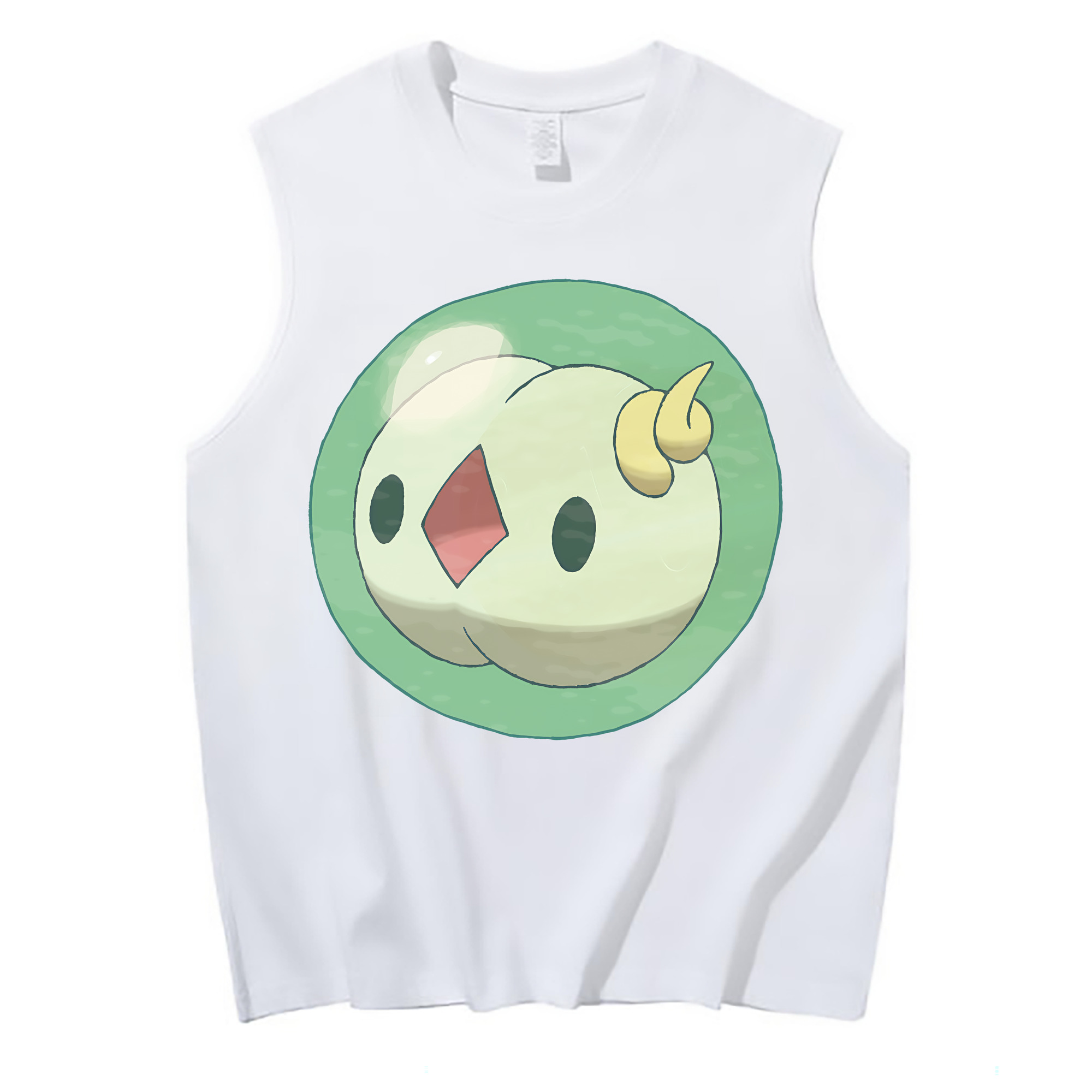 （画像用） ポケットモンスター Pokémon コットン100％タンクトップ（フロントプリント）