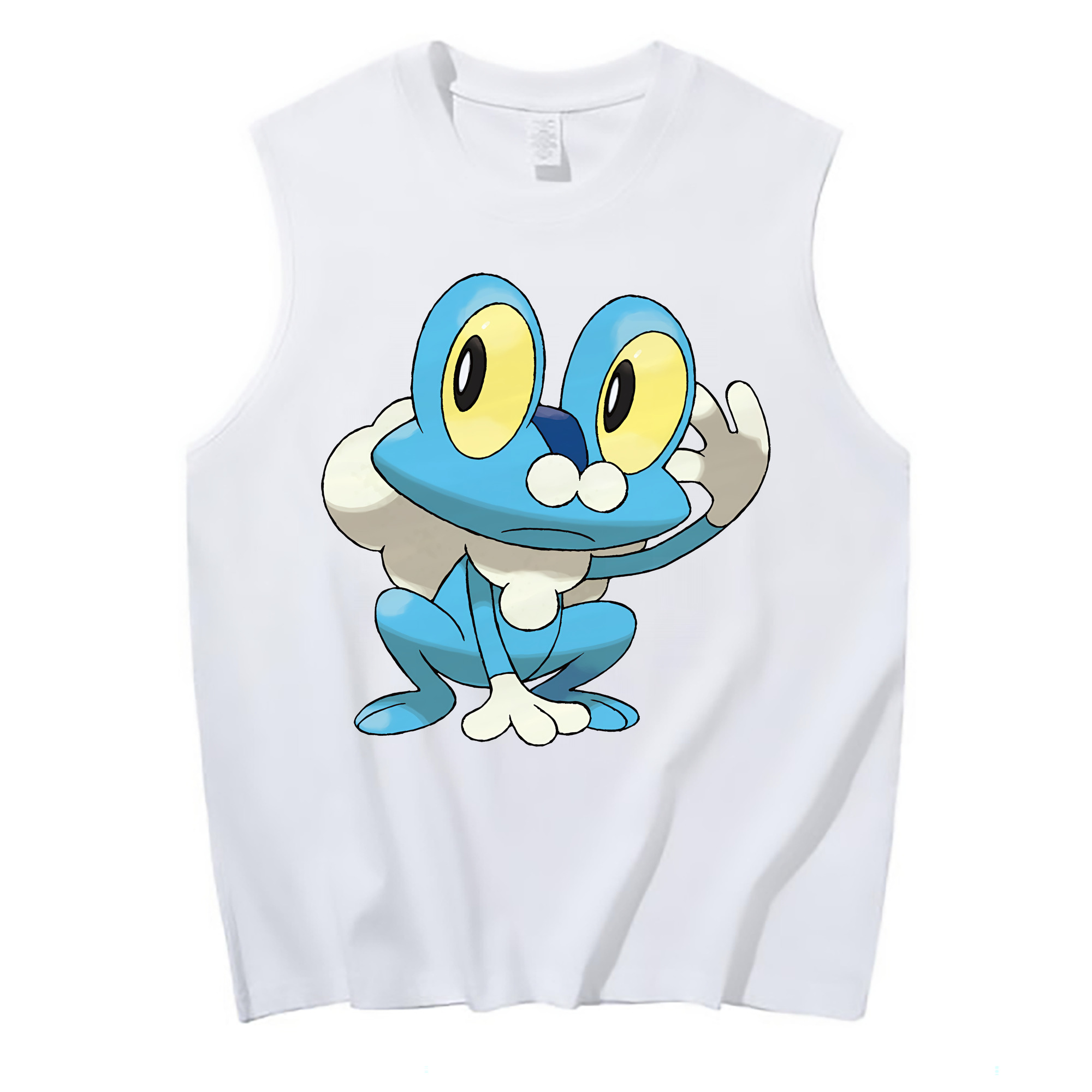 （画像用） ポケットモンスター Pokémon コットン100％タンクトップ（フロントプリント）