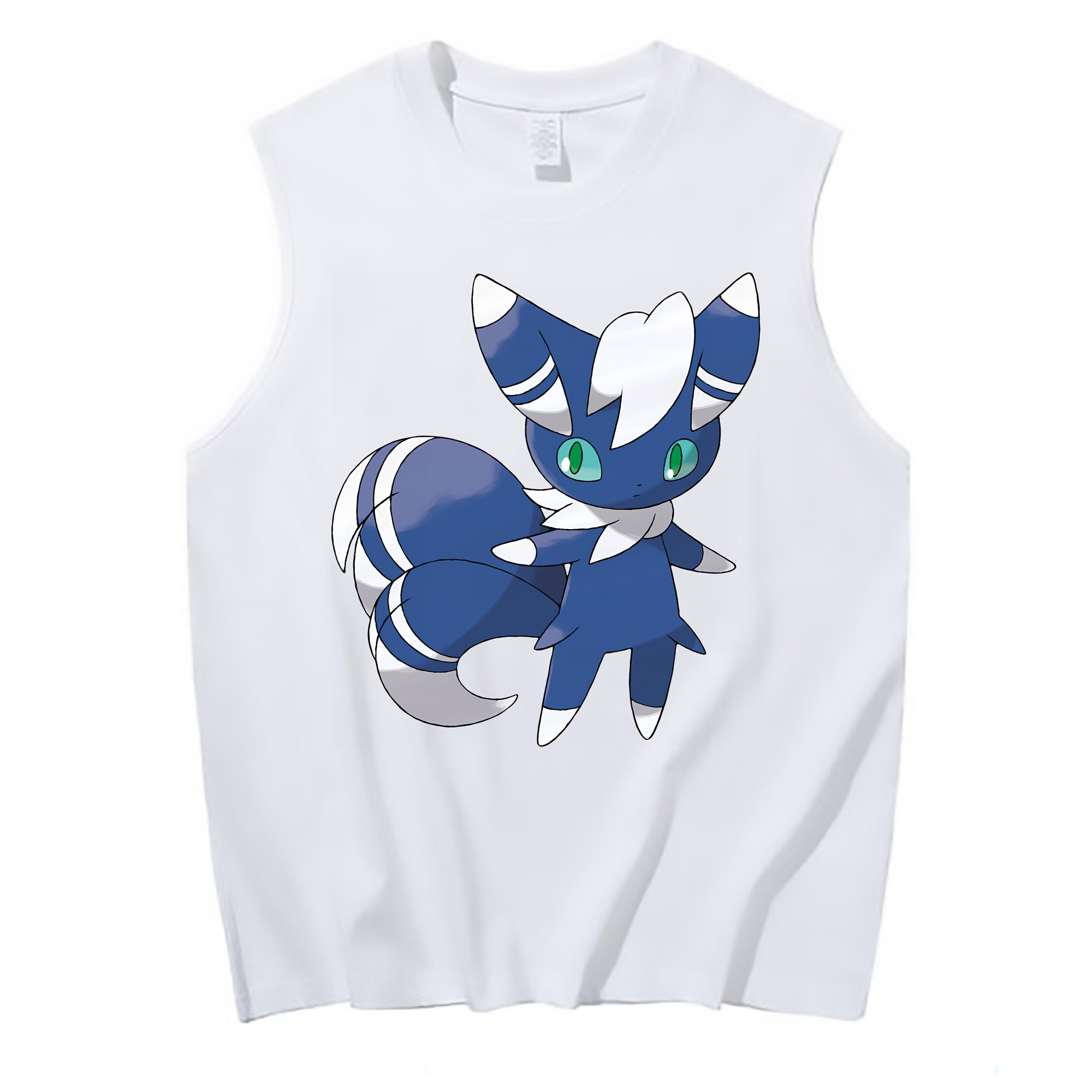 （画像用） ポケットモンスター Pokémon コットン100％タンクトップ（フロントプリント）