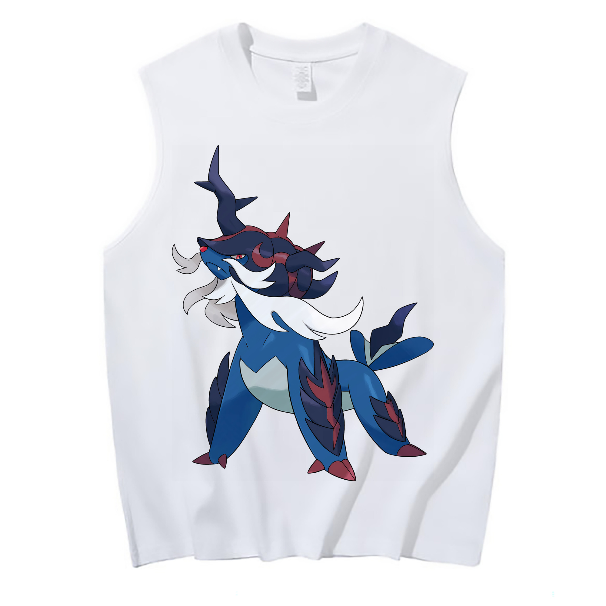 （画像用） ポケットモンスター Pokémon コットン100％タンクトップ（フロントプリント）