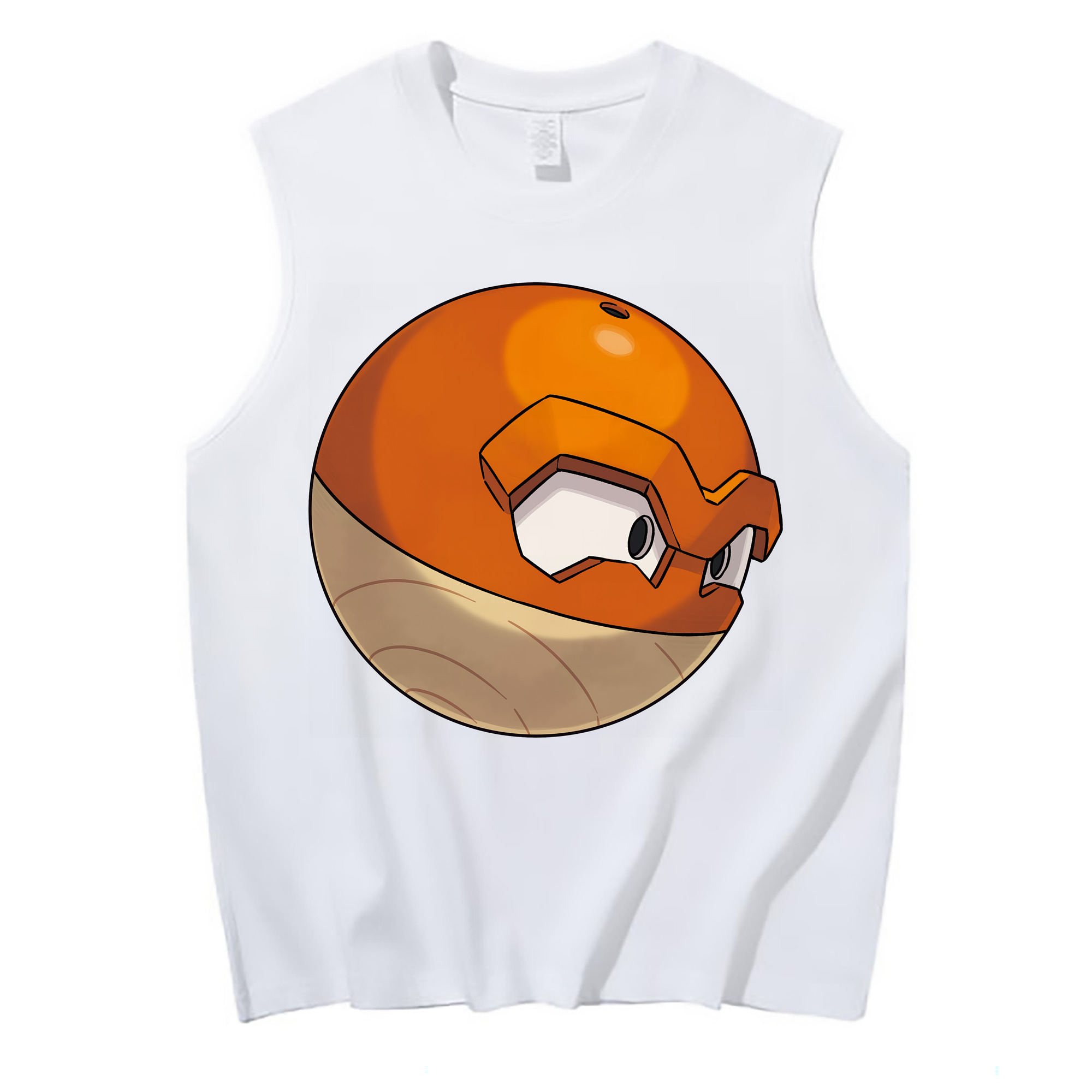 （画像用） ポケットモンスター Pokémon コットン100％タンクトップ（フロントプリント）