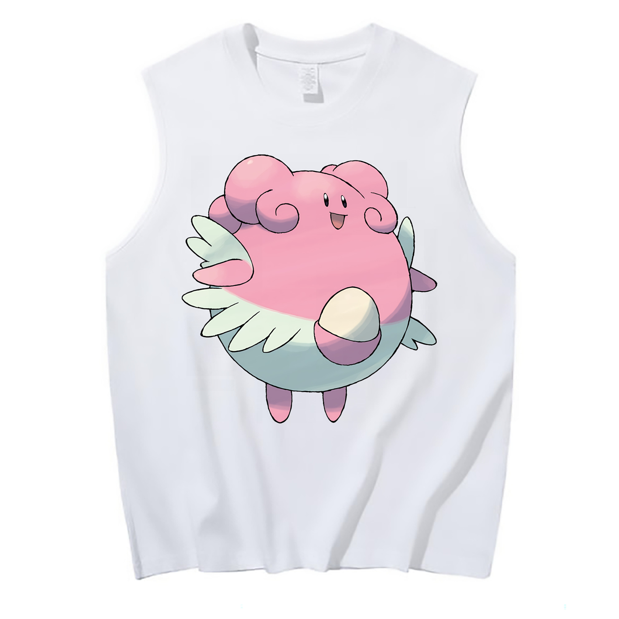 （画像用） ポケットモンスター Pokémon コットン100％タンクトップ（フロントプリント）