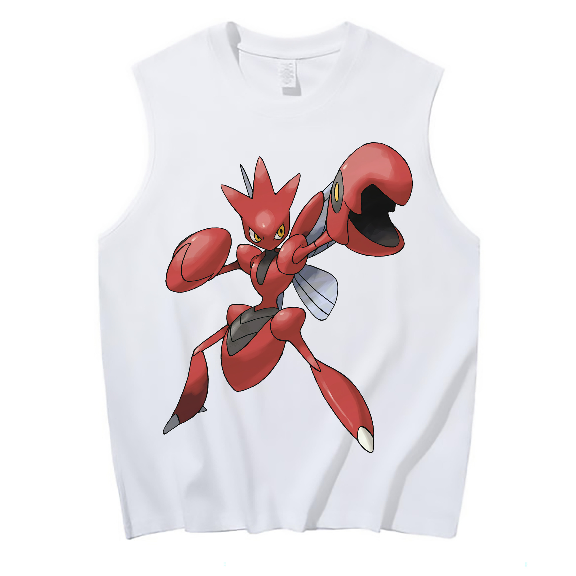 （画像用） ポケットモンスター Pokémon コットン100％タンクトップ（フロントプリント）
