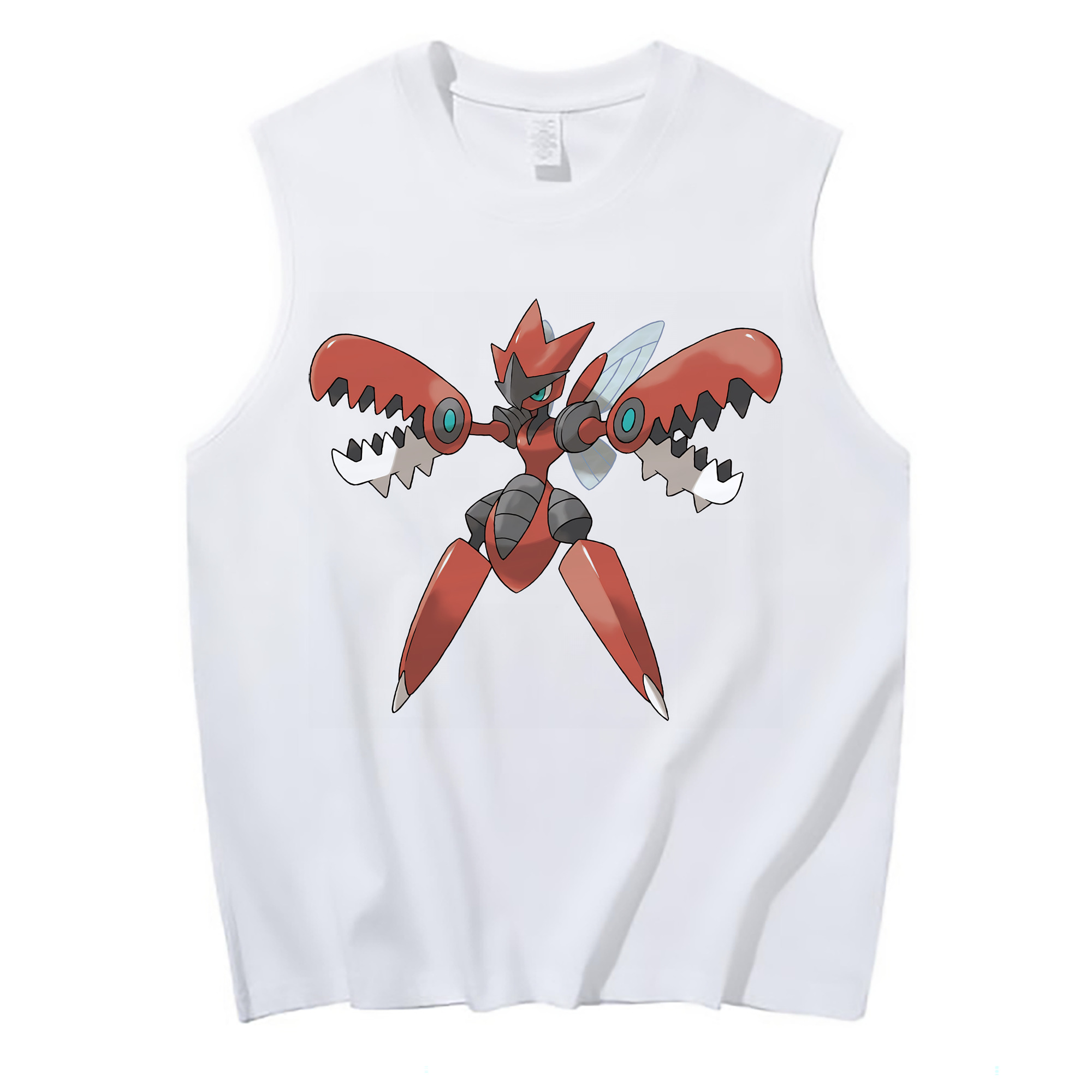 （画像用） ポケットモンスター Pokémon コットン100％タンクトップ（フロントプリント）