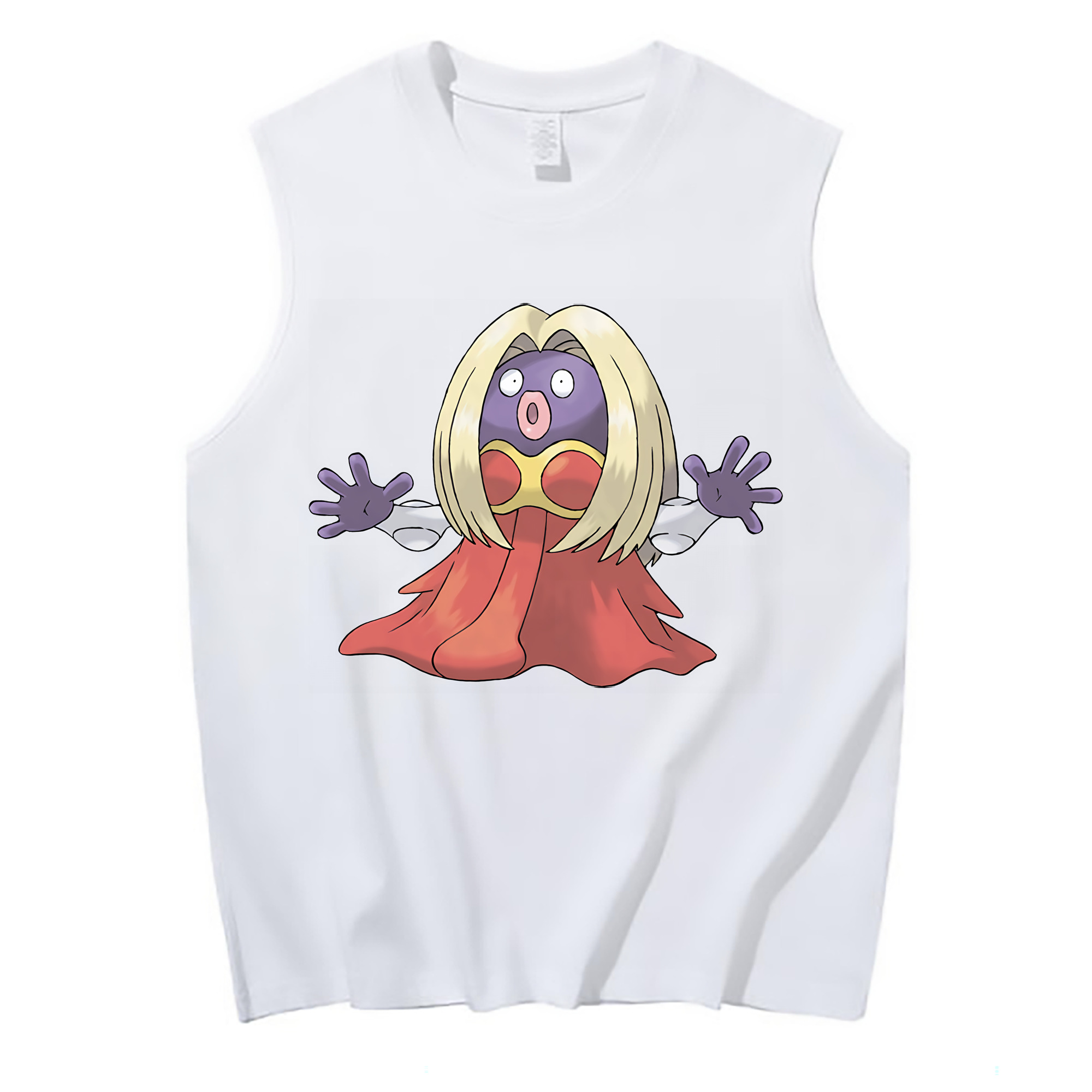 （画像用） ポケットモンスター Pokémon コットン100％タンクトップ（フロントプリント）