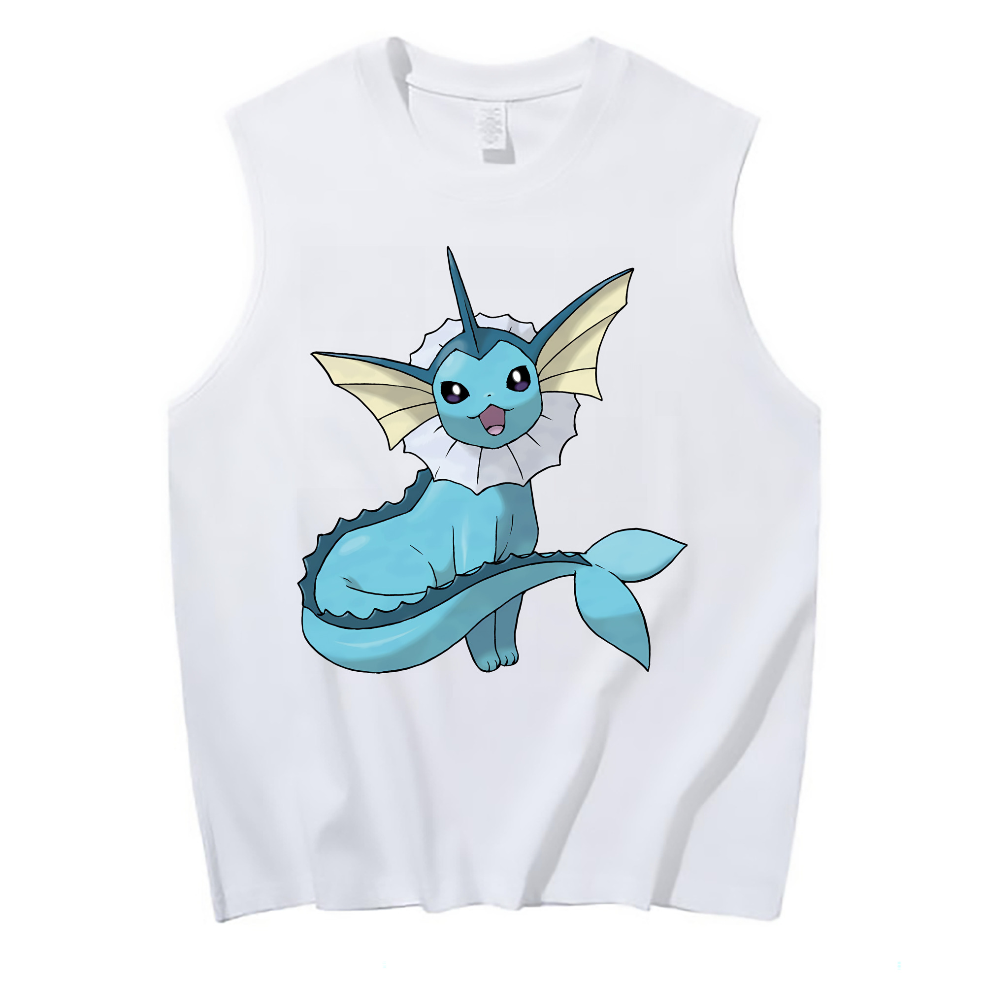 （画像用） ポケットモンスター Pokémon コットン100％タンクトップ（フロントプリント）