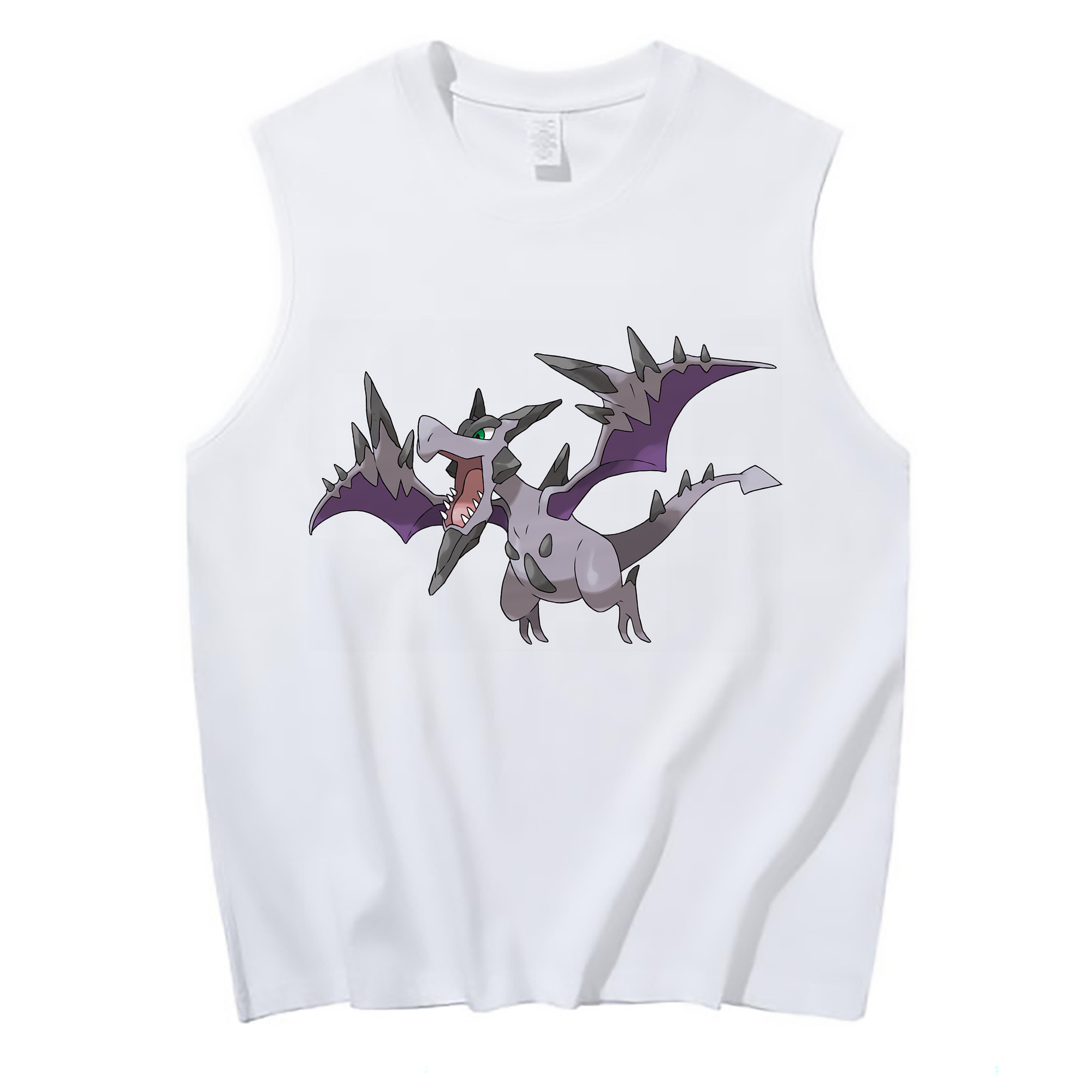 （画像用） ポケットモンスター Pokémon コットン100％タンクトップ（フロントプリント）