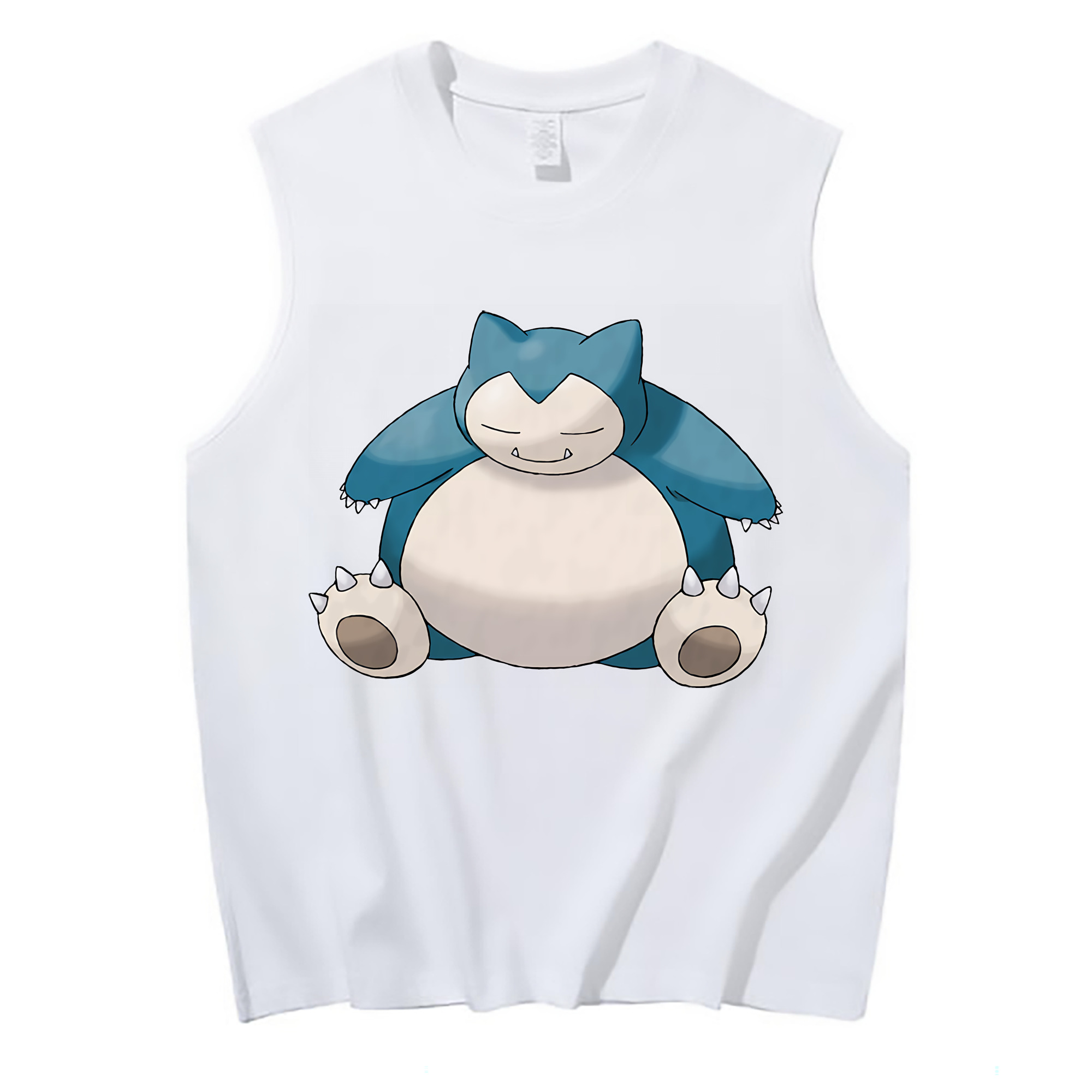 （画像用） ポケットモンスター Pokémon コットン100％タンクトップ（フロントプリント）