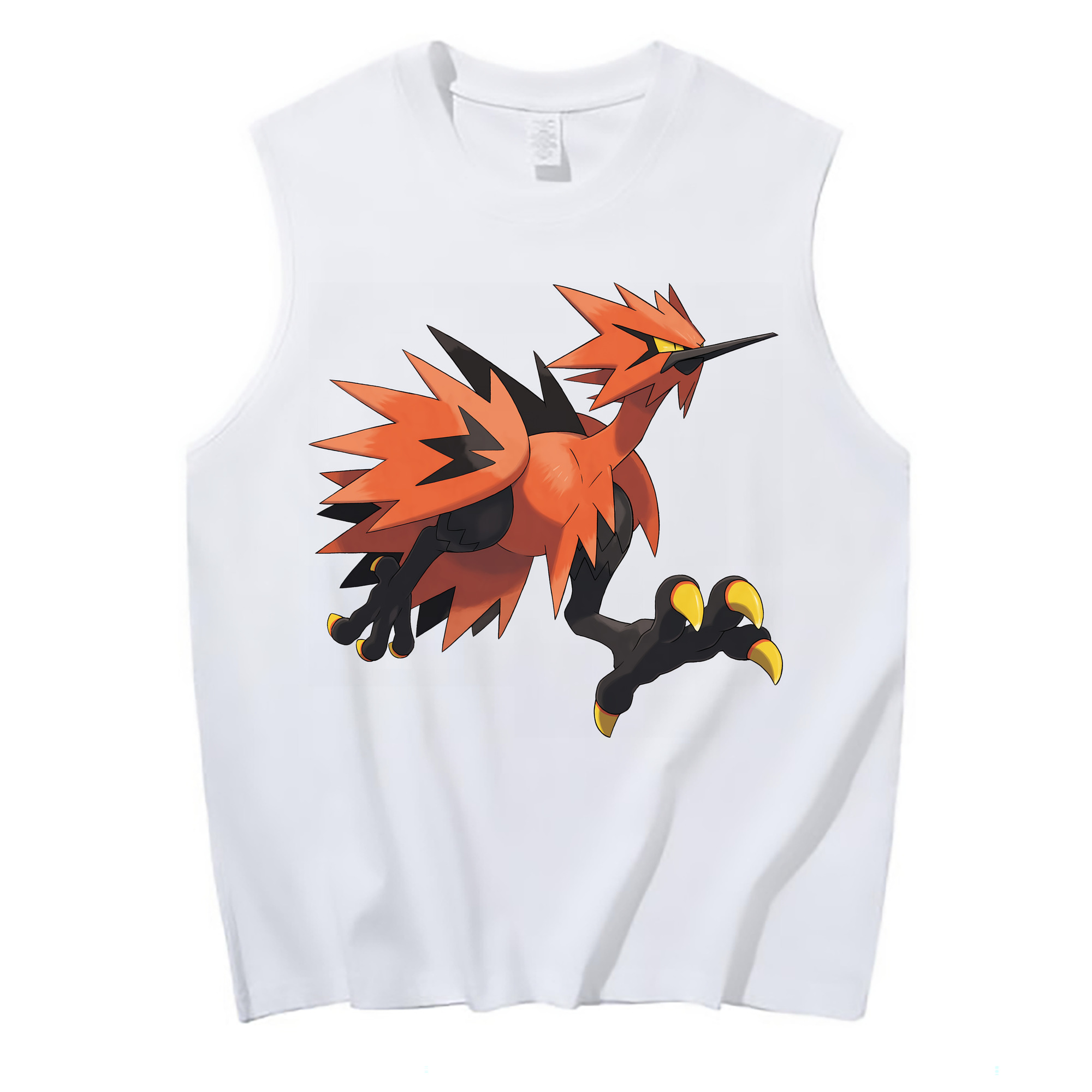 （画像用） ポケットモンスター Pokémon コットン100％タンクトップ（フロントプリント）