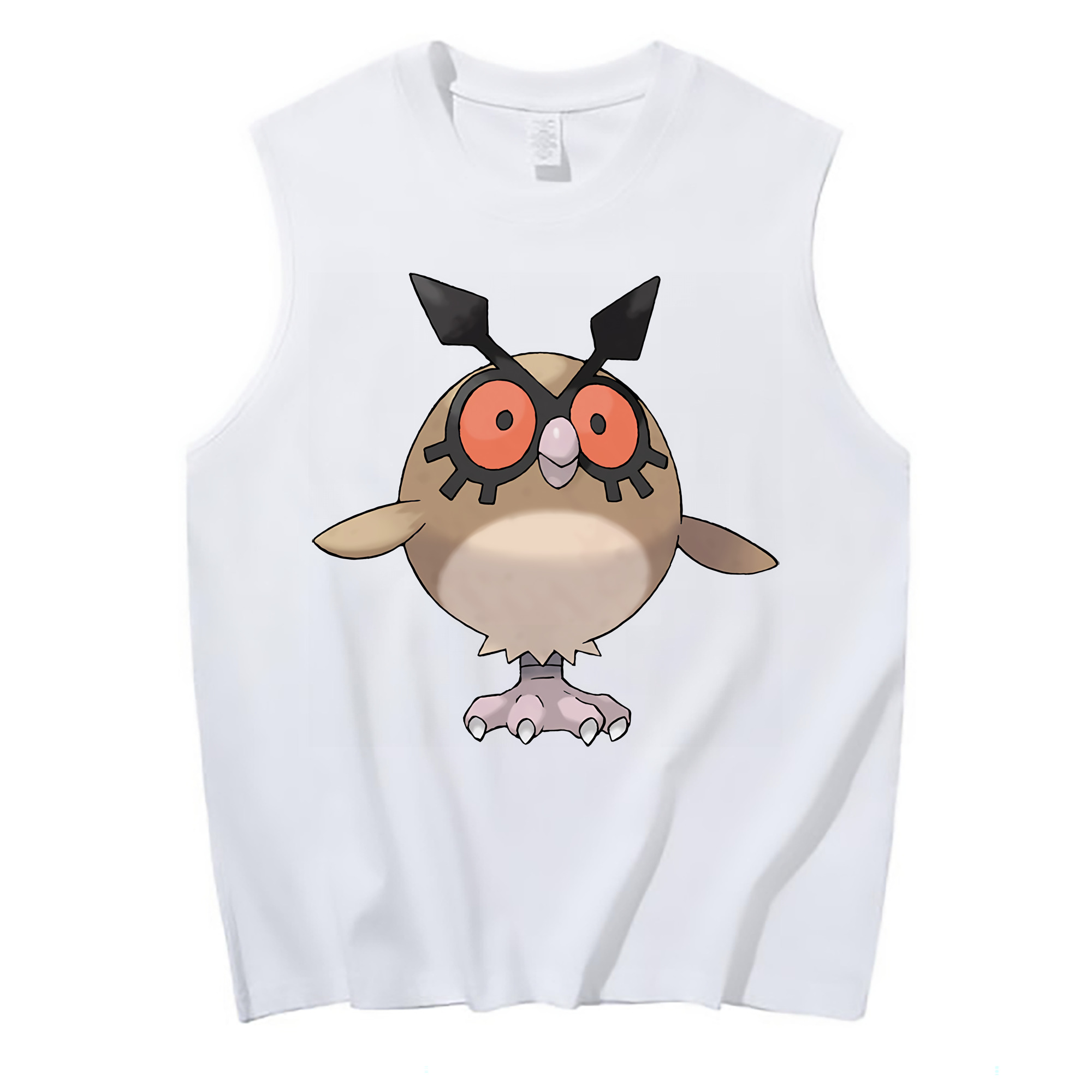 （画像用） ポケットモンスター Pokémon コットン100％タンクトップ（フロントプリント）