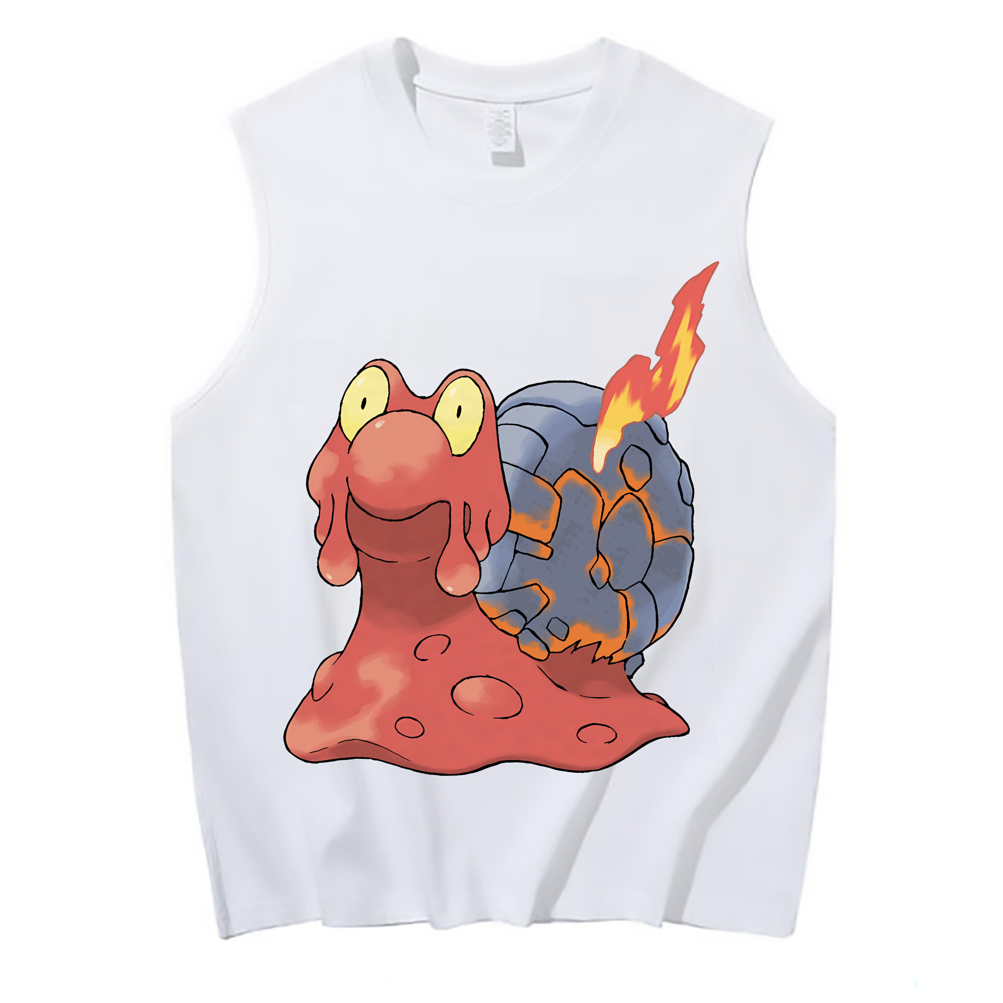 （画像用） ポケットモンスター Pokémon コットン100％タンクトップ（フロントプリント）