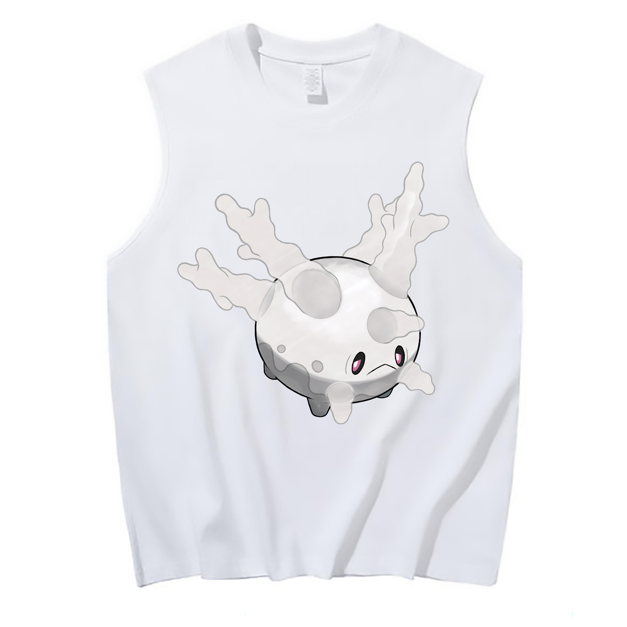 （画像用） ポケットモンスター Pokémon コットン100％タンクトップ（フロントプリント）