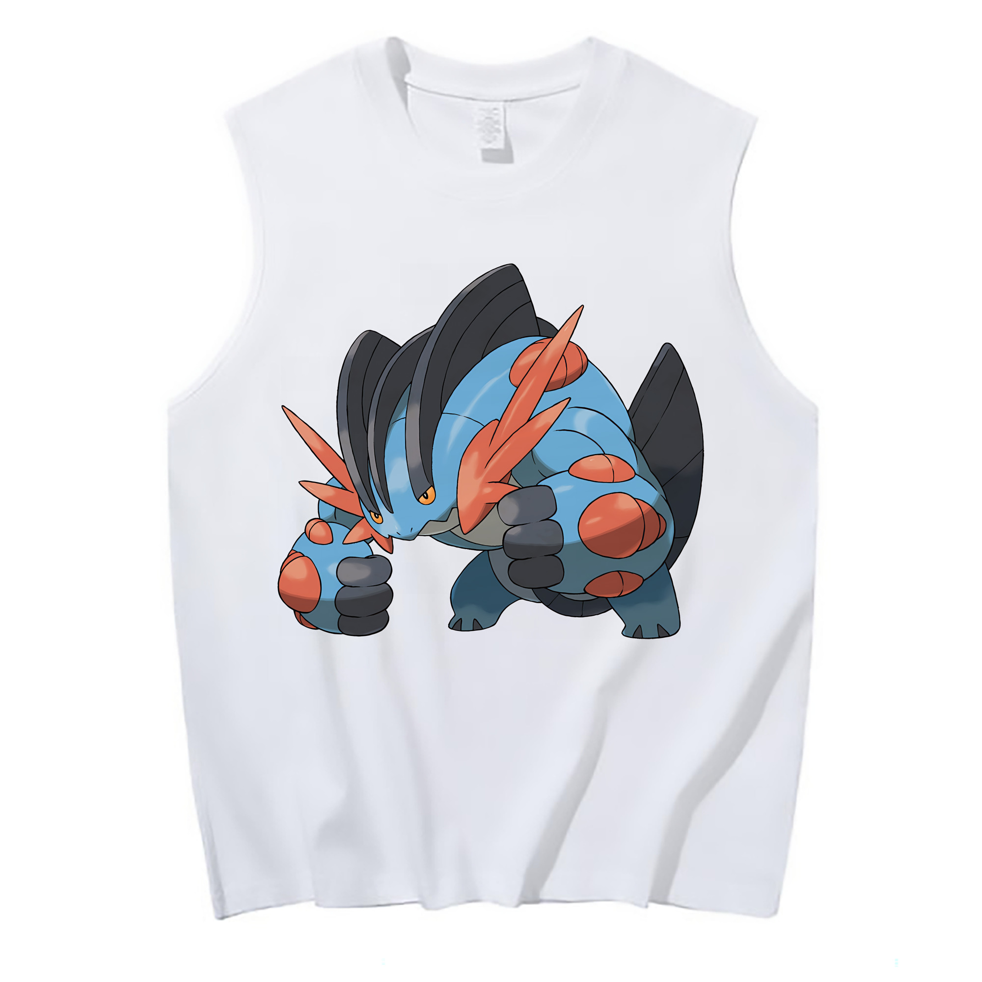 （画像用） ポケットモンスター Pokémon コットン100％タンクトップ（フロントプリント）