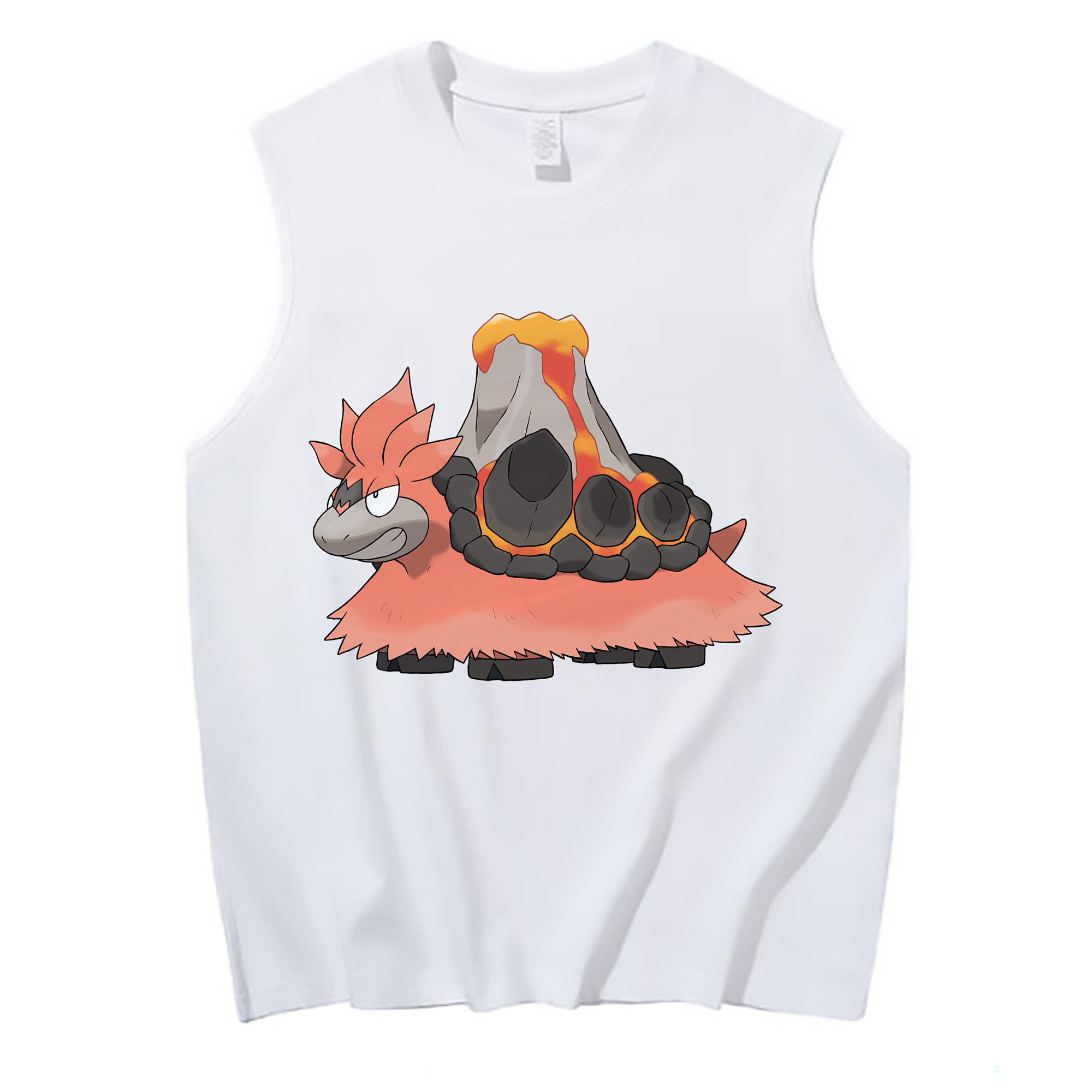 （画像用） ポケットモンスター Pokémon コットン100％タンクトップ（フロントプリント）