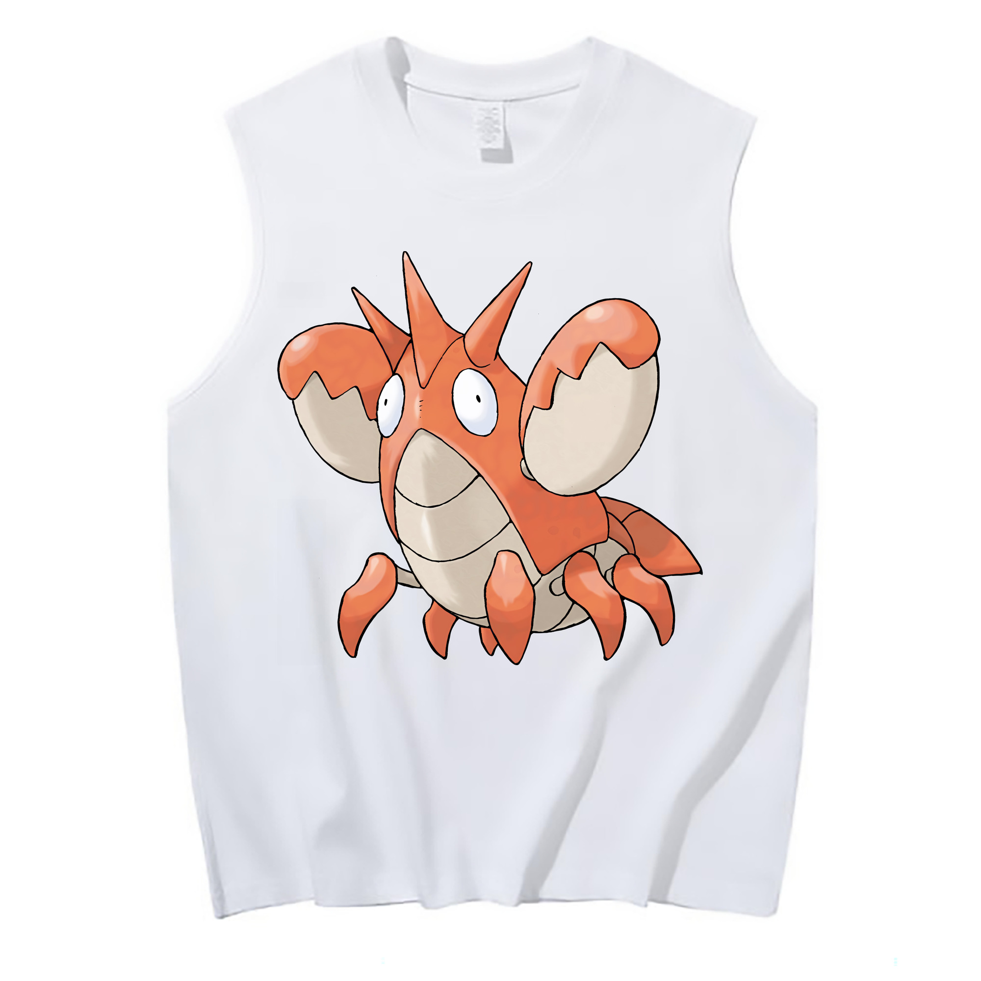（画像用） ポケットモンスター Pokémon コットン100％タンクトップ（フロントプリント）