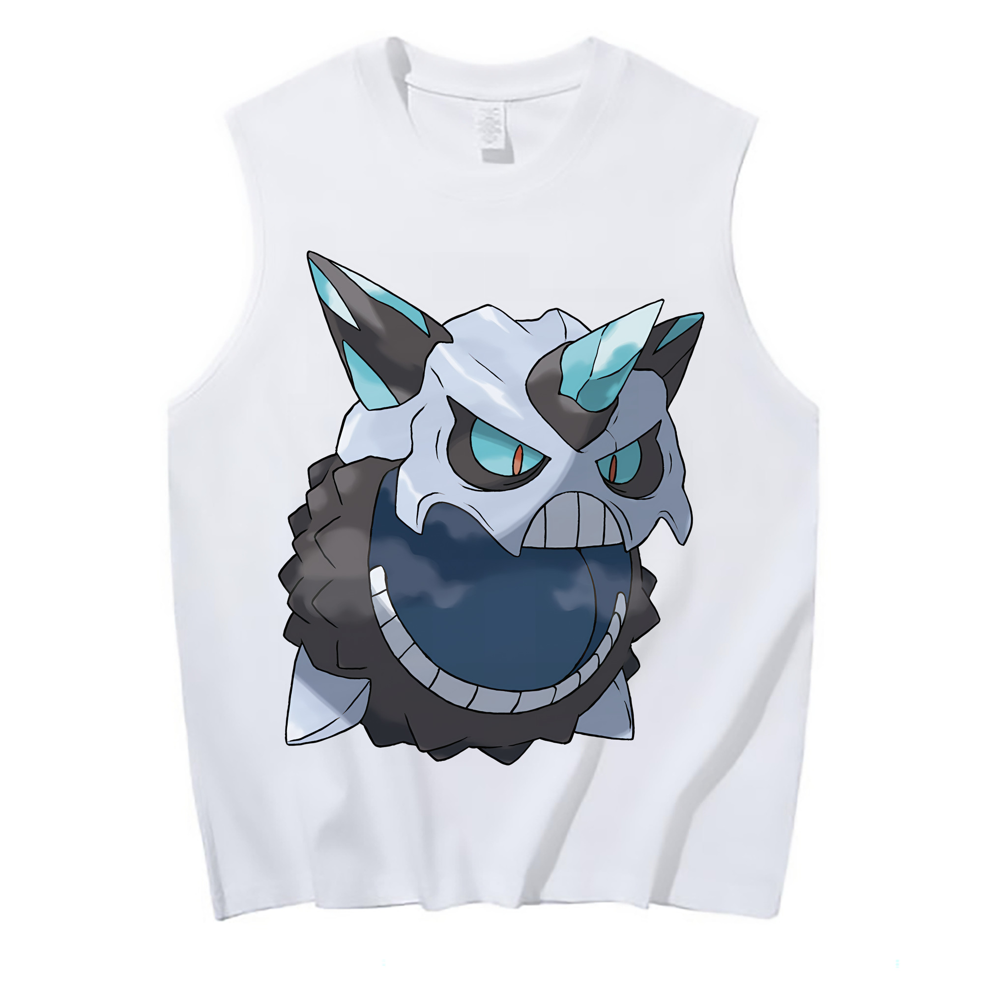 （画像用） ポケットモンスター Pokémon コットン100％タンクトップ（フロントプリント）
